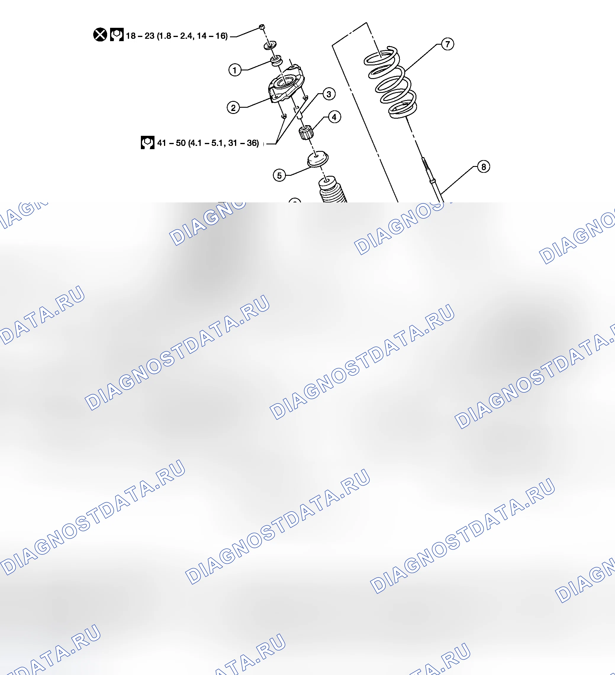 Рис. 3: Компоненты. Honda Street I