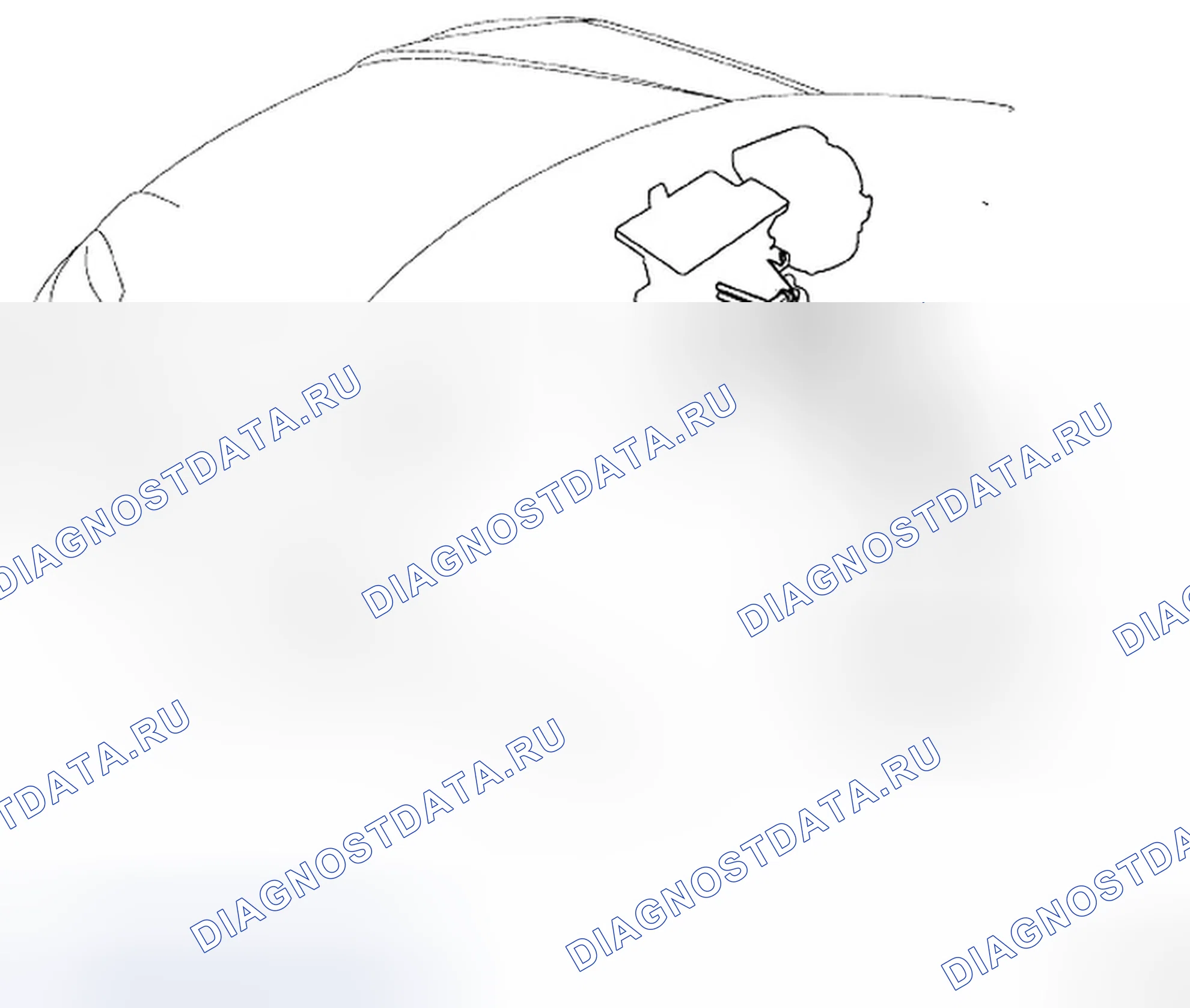 Рис. 15: РАСПОЛОЖЕНИЕ КОМПОНЕНТОВ. Hyundai Accent III