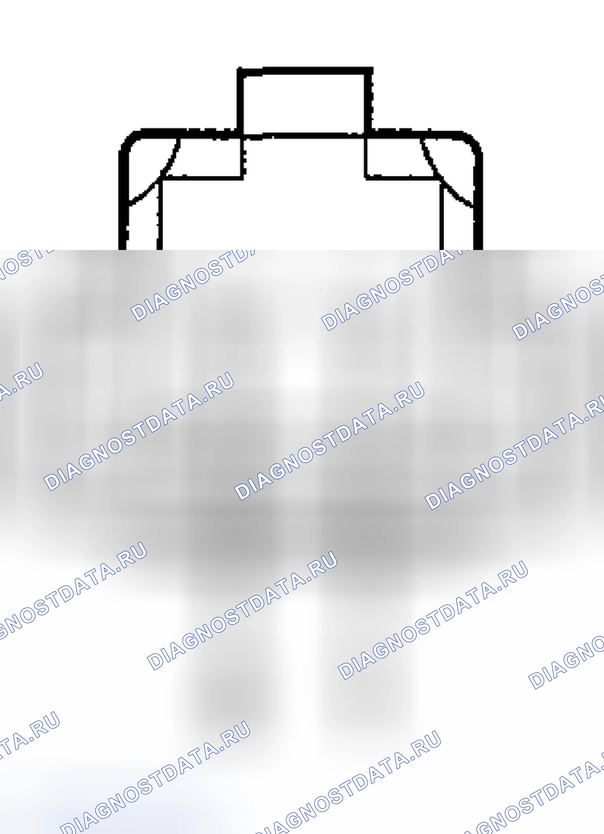 Рис. 24: Rh Vanity лампа C907. Hyundai Nexo I