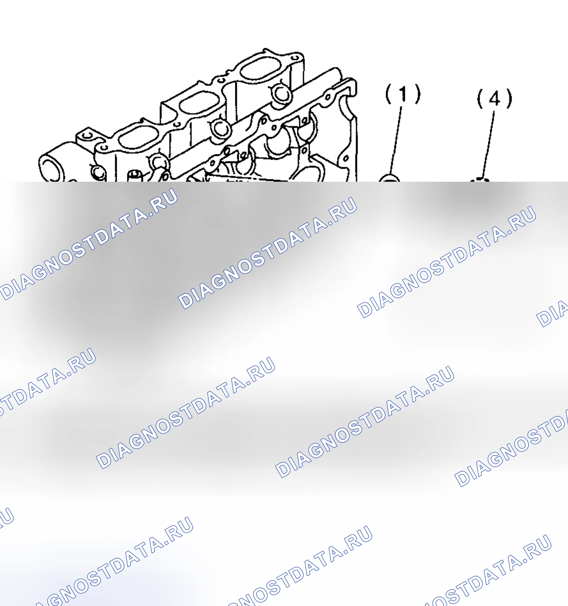 Рис. 169: УЗЕЛ. Subaru Outback BH