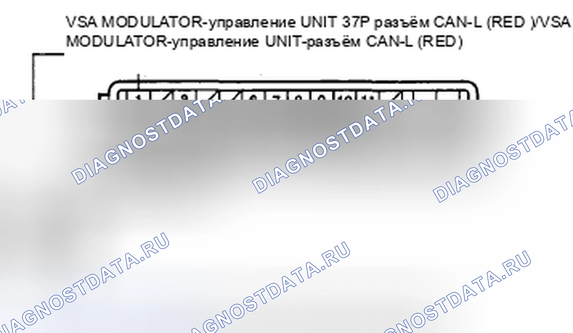 Рис. 112: Индикатор ABS, индикатор тормозной системы и индикатор VSA не гаснут одновременно. Acura CSX I