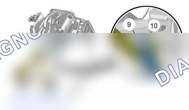 Снятие - установка: педальный узел — b2bg03jd. Peugeot 301 I