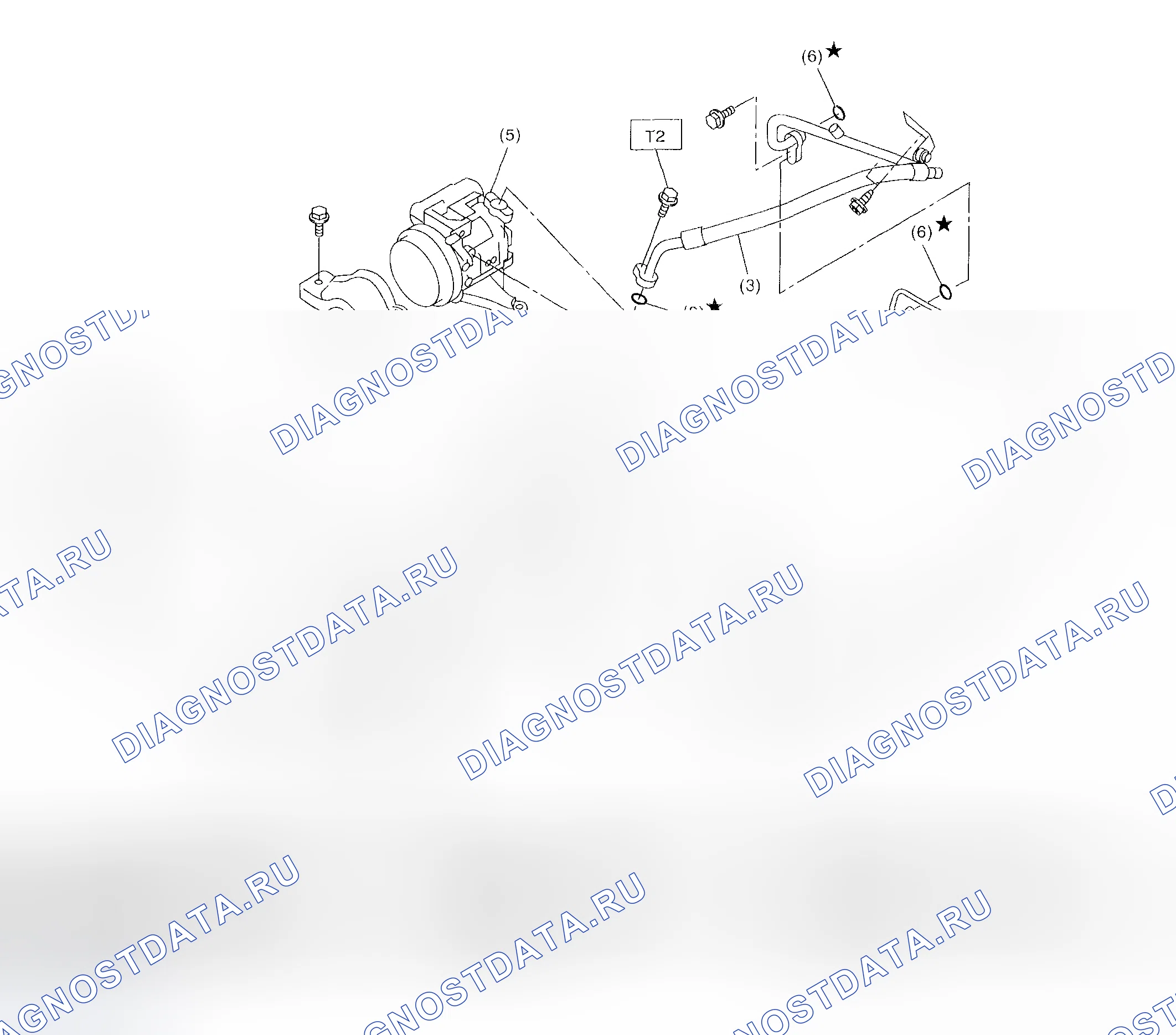 Рис. 12: КОНДИЦИОНЕР. Subaru Forester SG