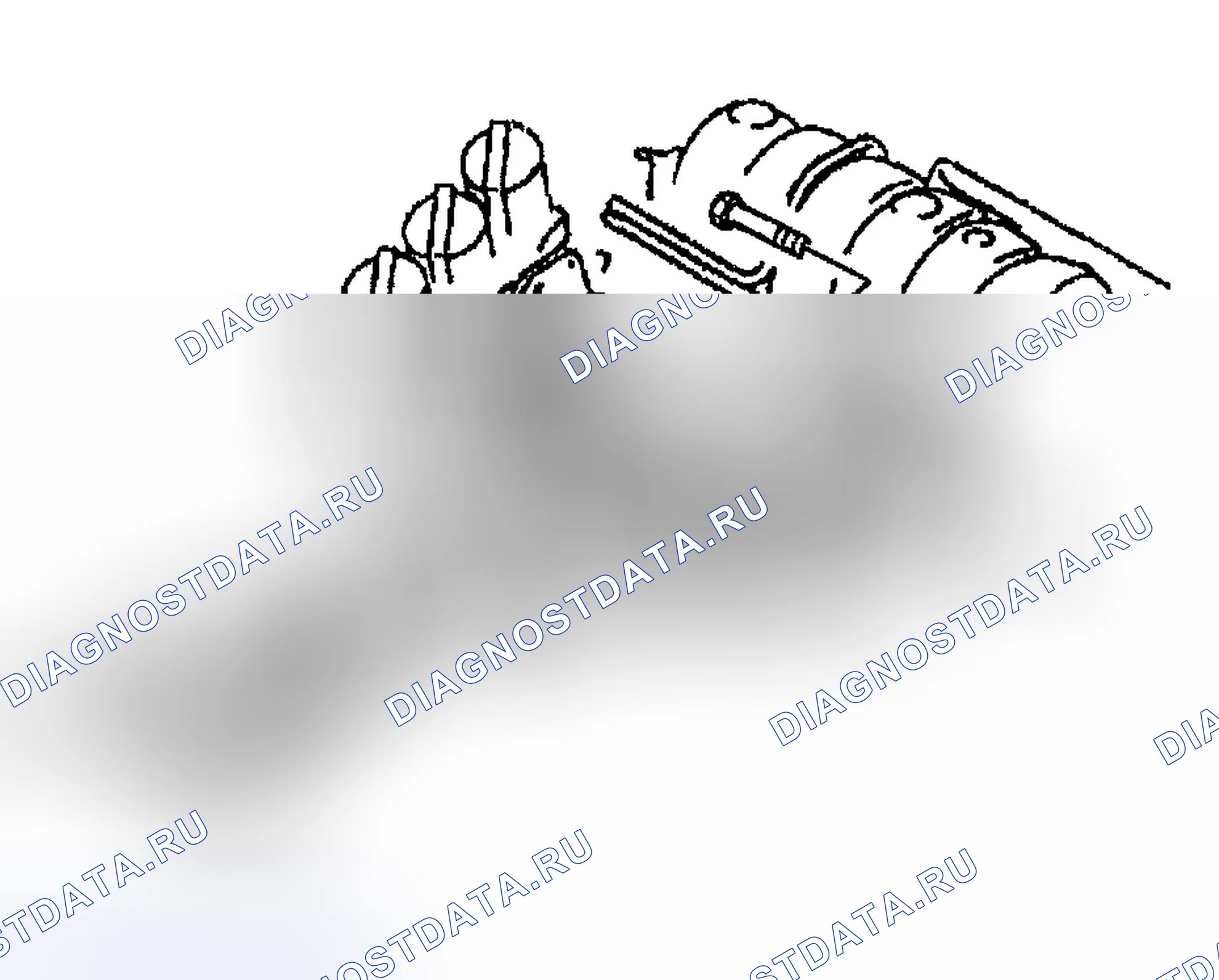 Рис. 374: Порядок демонтажа. Chevrolet Impala VIII