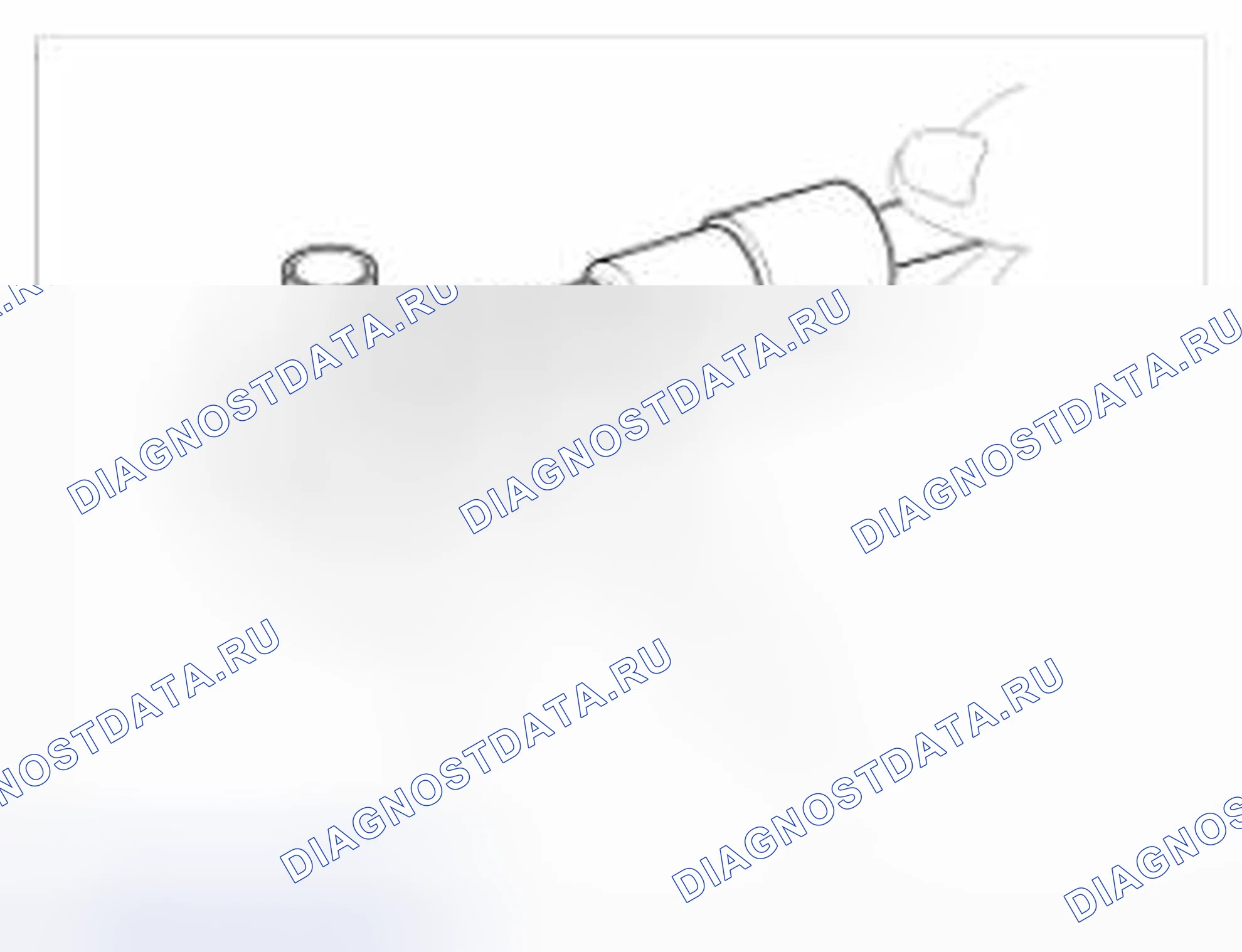 Рис. 257: Поршневые пальцы. BMW 6 серия F06/F13/F12