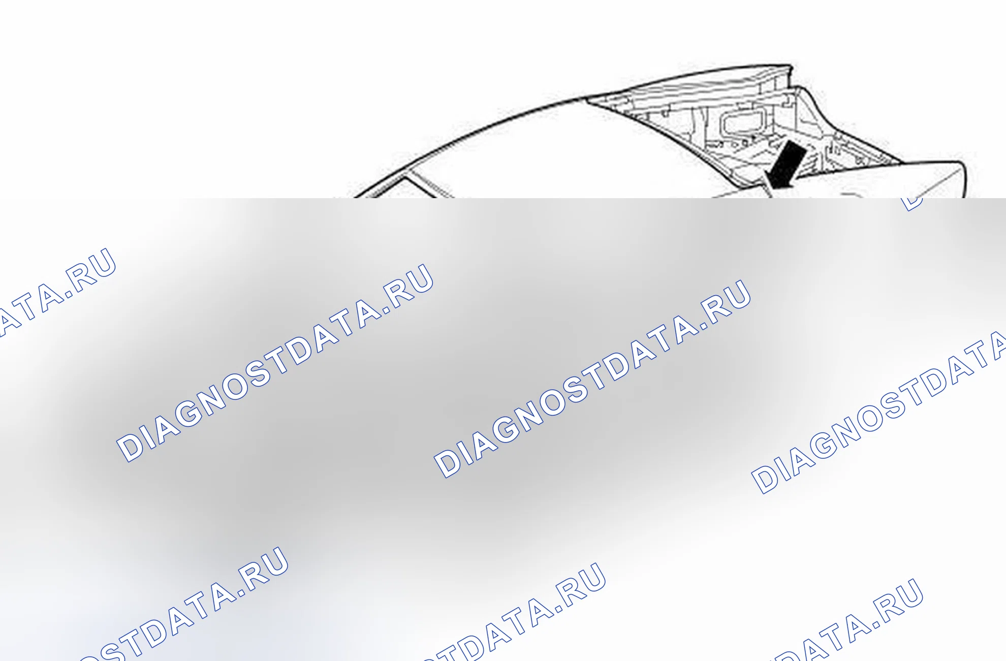 Рис. 39: Корпус. Jaguar XKR II рестайлинг 2