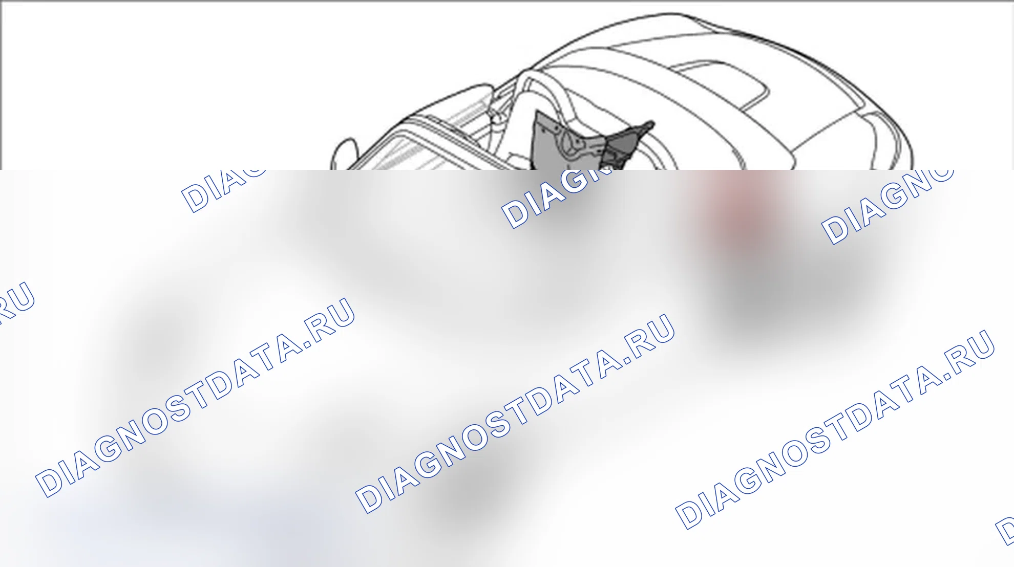 Рис. 1308: Снятие теплозащитной крышки. Porsche Boxster S 987