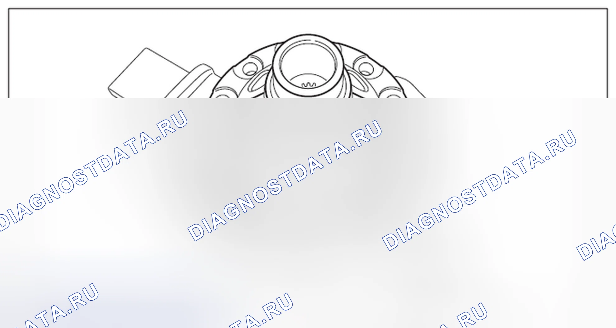 Рис. 420. Subaru Outback BR рестайлинг