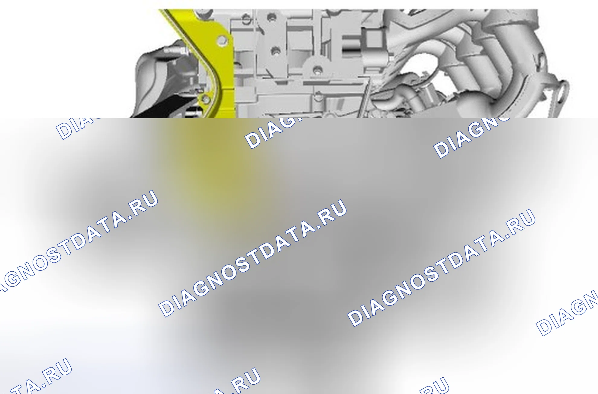 Как снять и установить масляный насос. Ford Mondeo IV