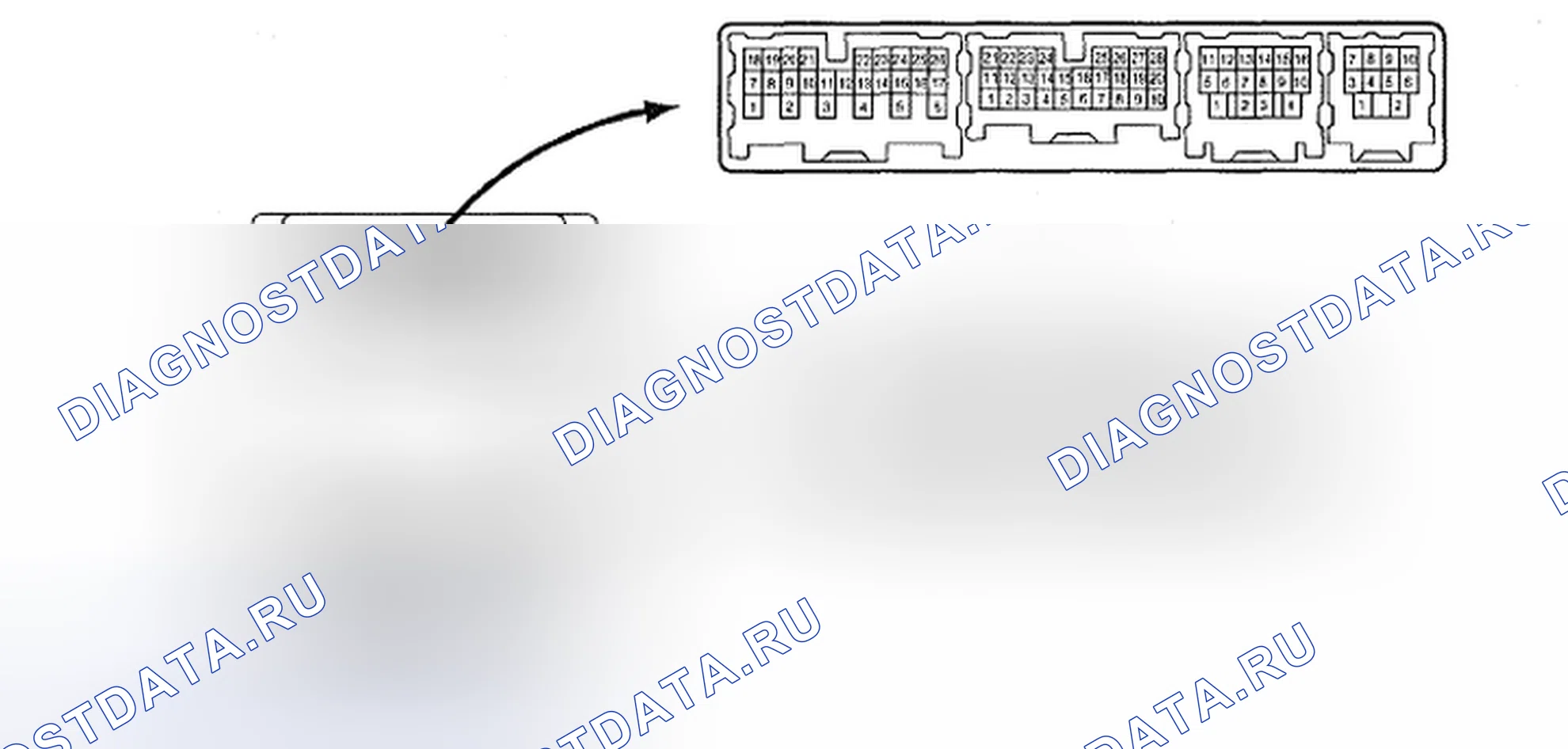 Рис. 8. Toyota Avalon XX30 рестайлинг