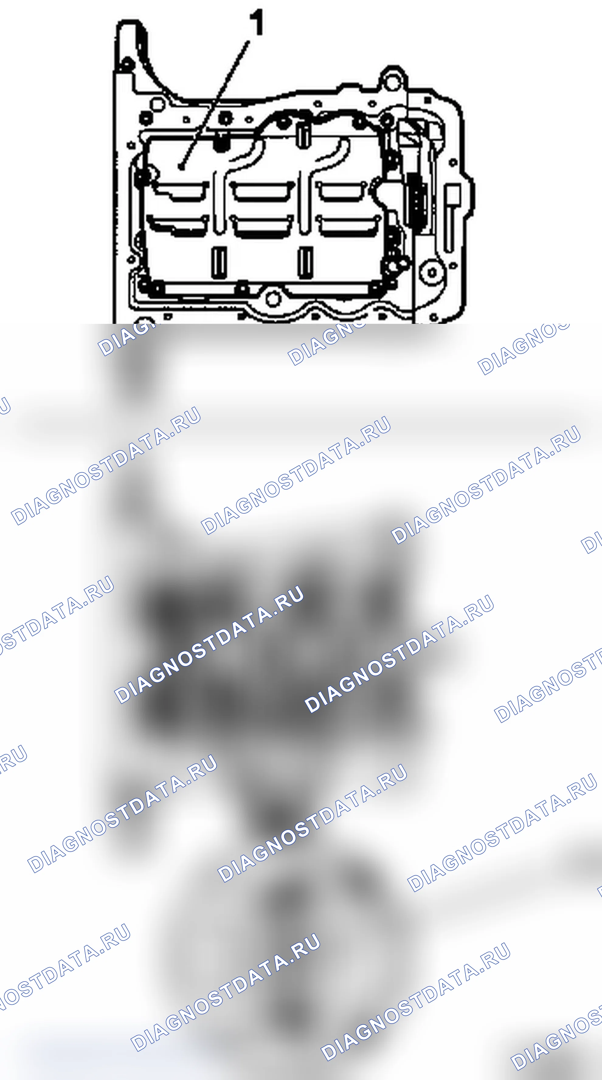 Демонтаж и монтаж коленчатого вала (Z 10 XE, Z 10 XEP, с кондиционером, ЛР). Opel Corsa C