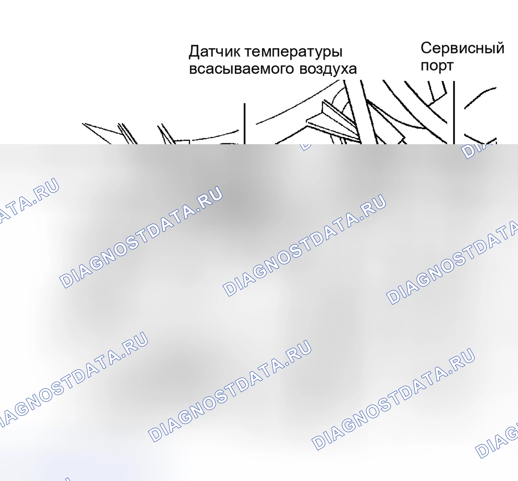 Рис. 236: ПРОВЕРКА ДАТЧИКА ТЕМПЕРАТУРЫ ВОЗДУХА НА ВХОДЕ (температура впускного воздуха). Dodge Stratus II