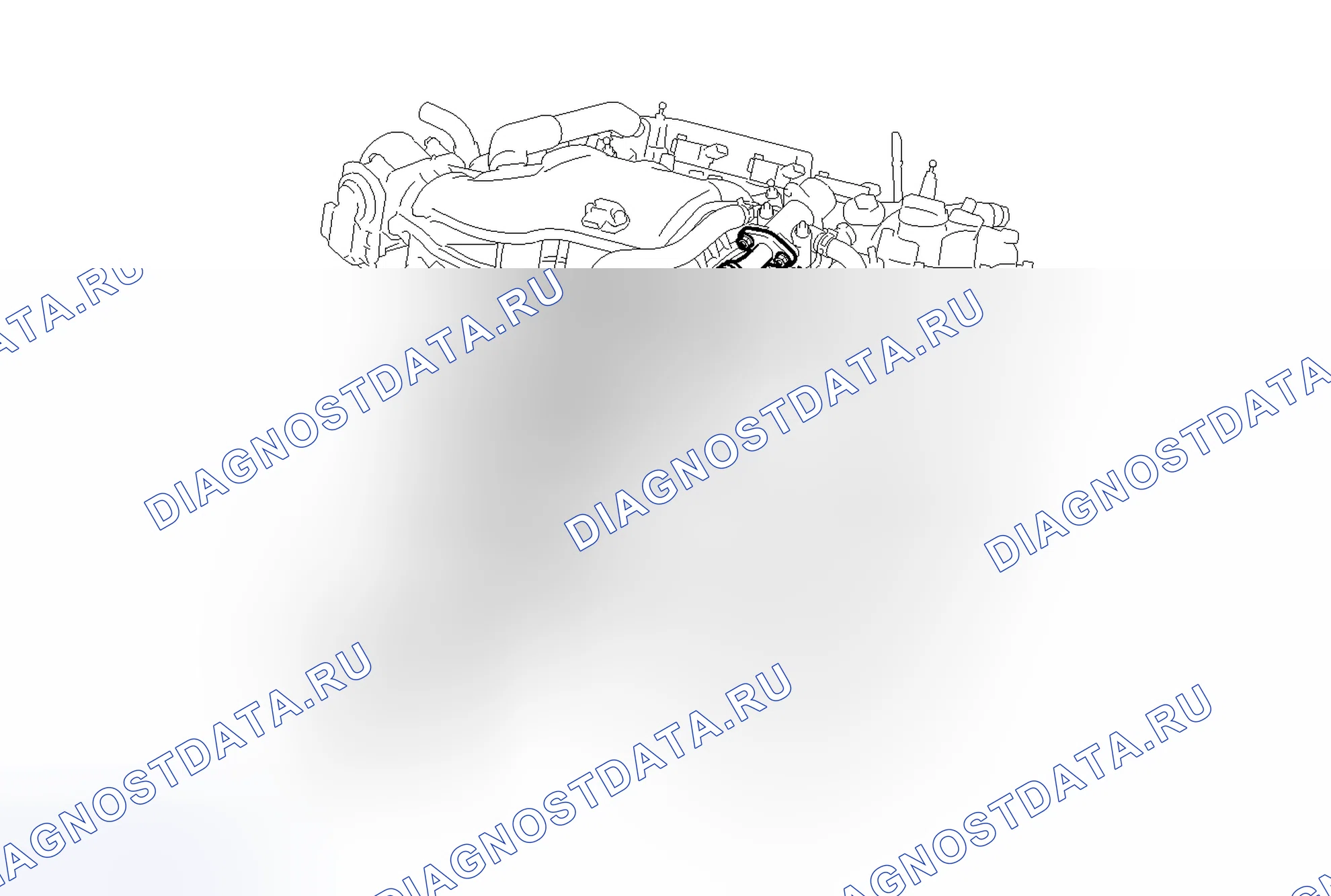 Рис. 1027. Toyota Highlander II рестайлинг