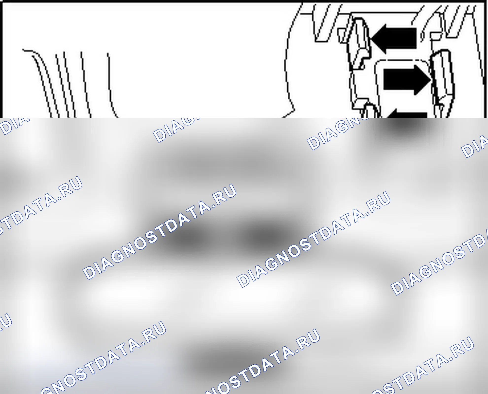 Рис. 181: ТЕЛЕФОННЫЙ МИКРОФОН -R38-. Volkswagen New Beetle A4 рестайлинг