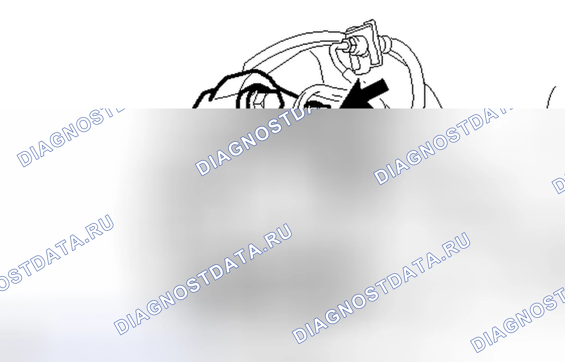 Рис. 17: УДАЛЕНИЕ [08 / 2013 -]. Toyota FJ Cruiser I
