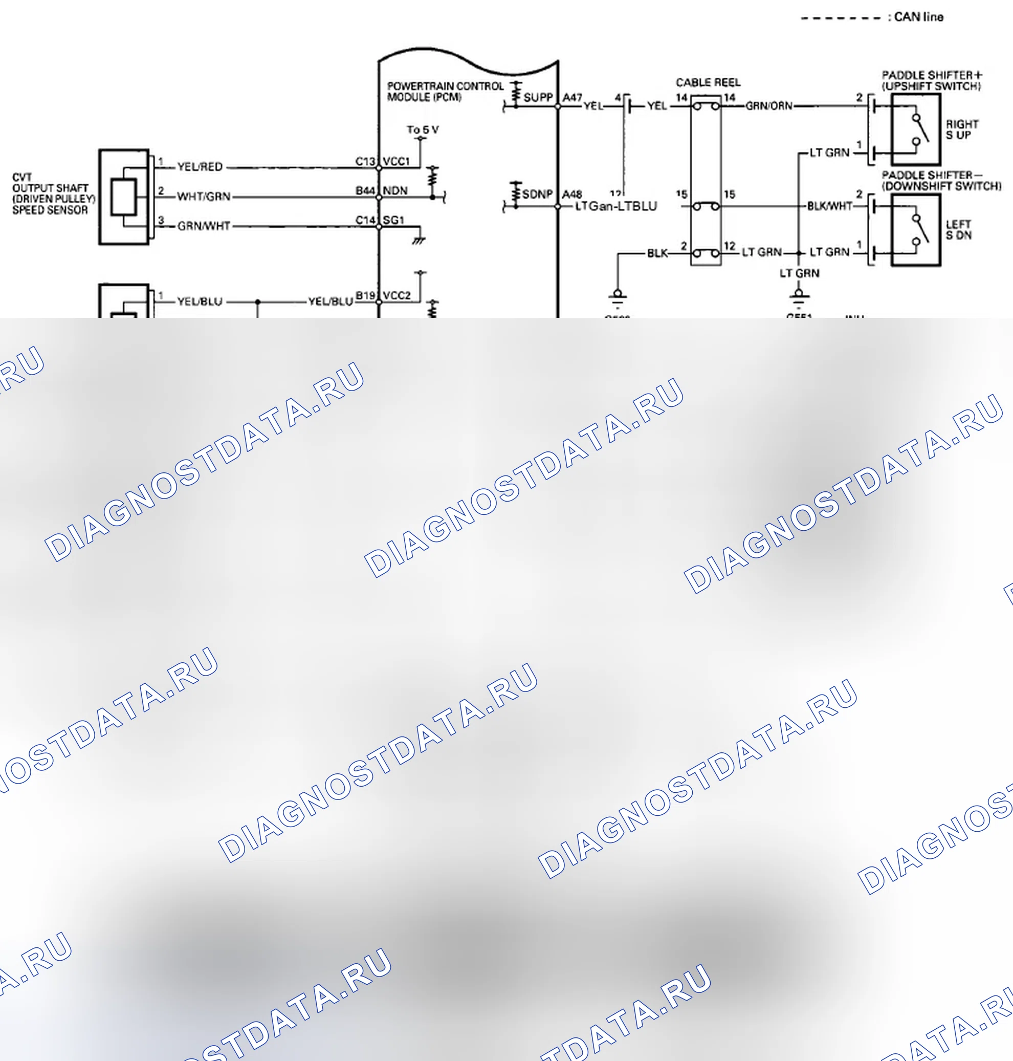 Рис. 322. Honda Insight ZE2 рестайлинг