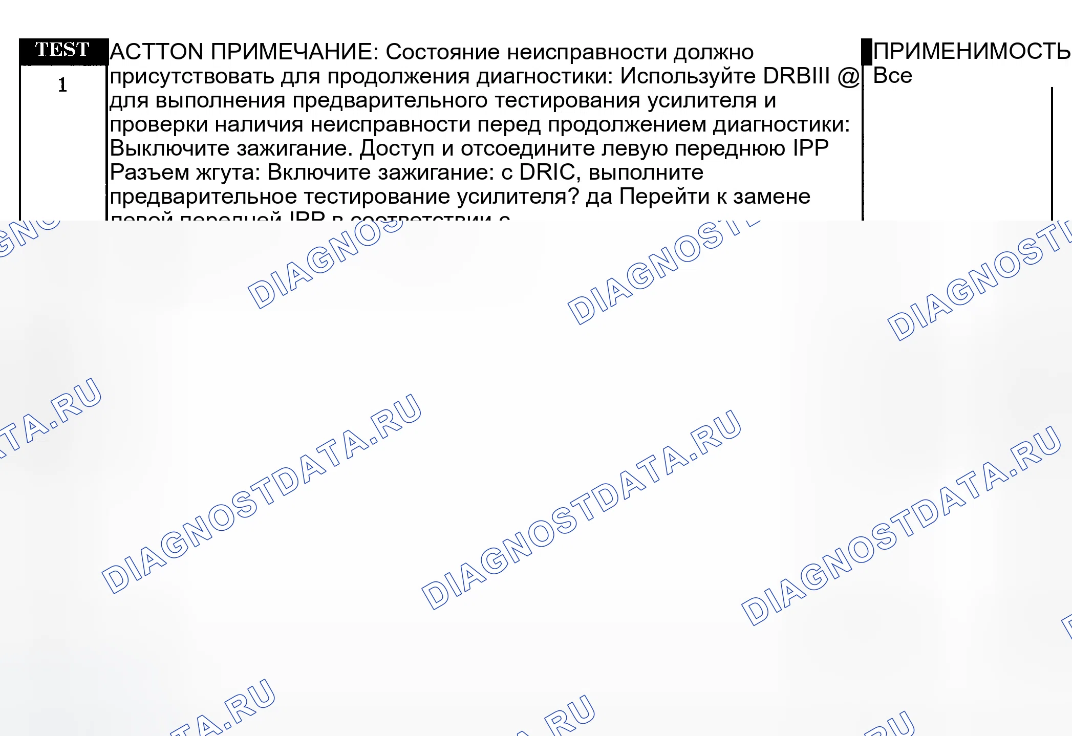 Рис. 134: Диагностическая процедура. Dodge Pickup R1500 