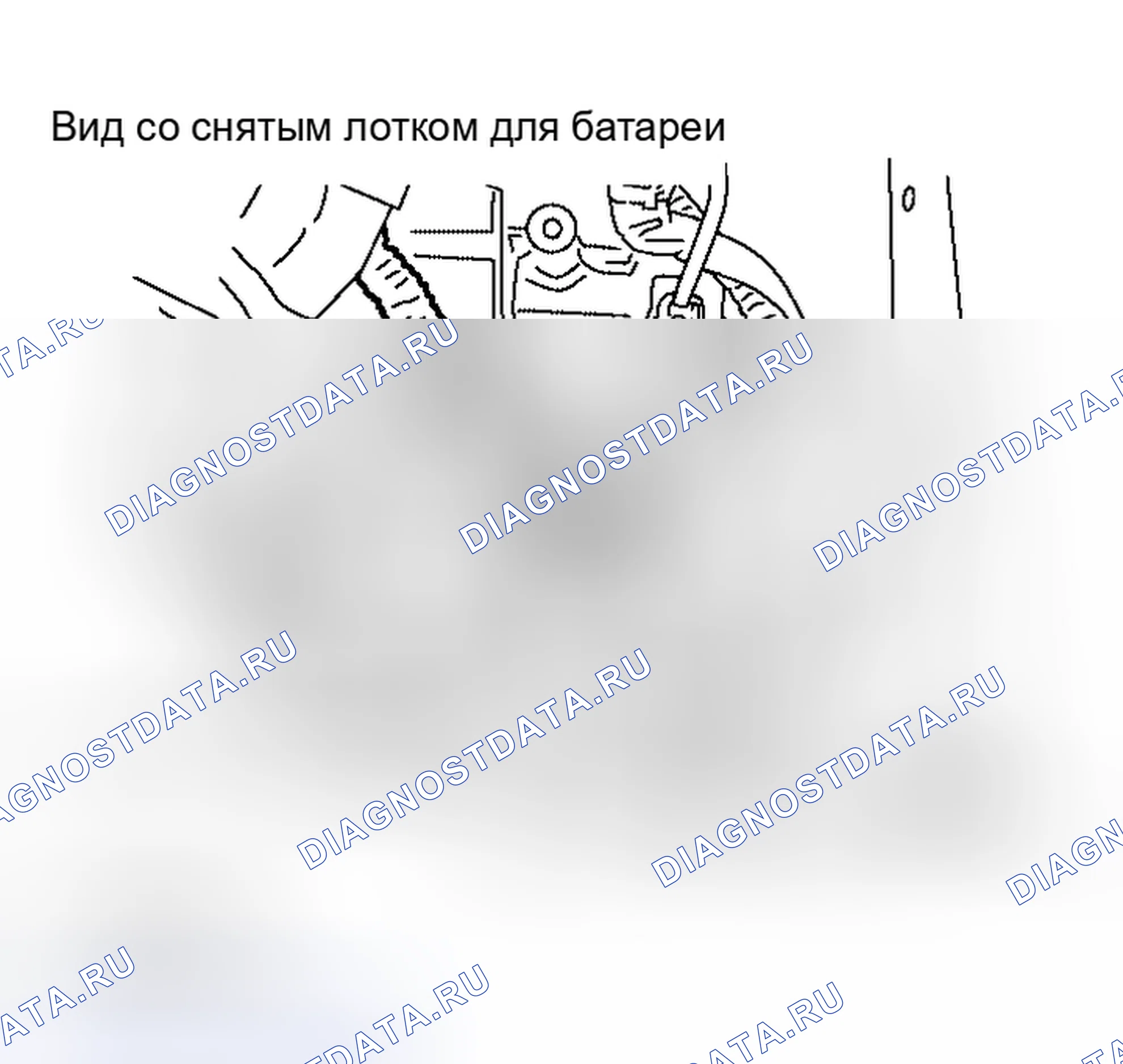 Рис. 890: Регулировка троса управления. Nissan Altima L31 рестайлинг