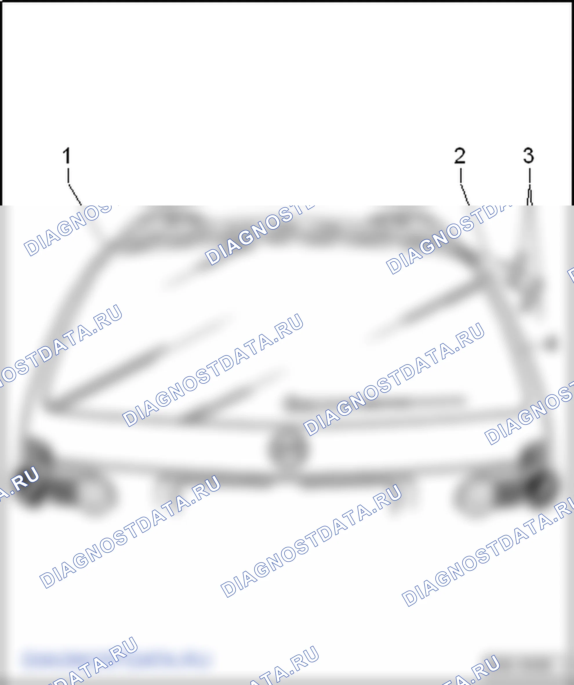Спойлер по краю крыши. SEAT Alhambra I