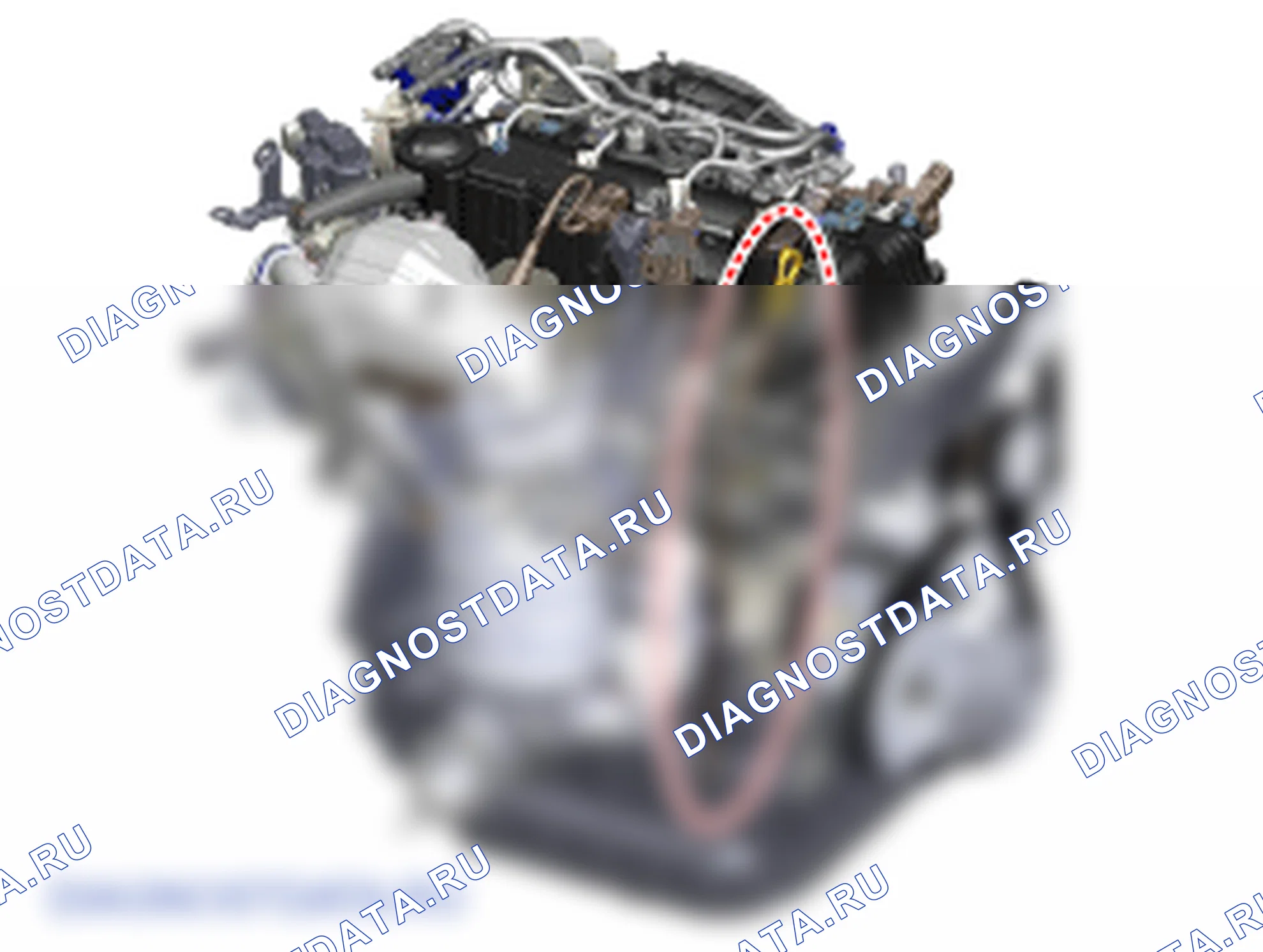 Снятие турбокомпрессора. Hyundai ix35 EL