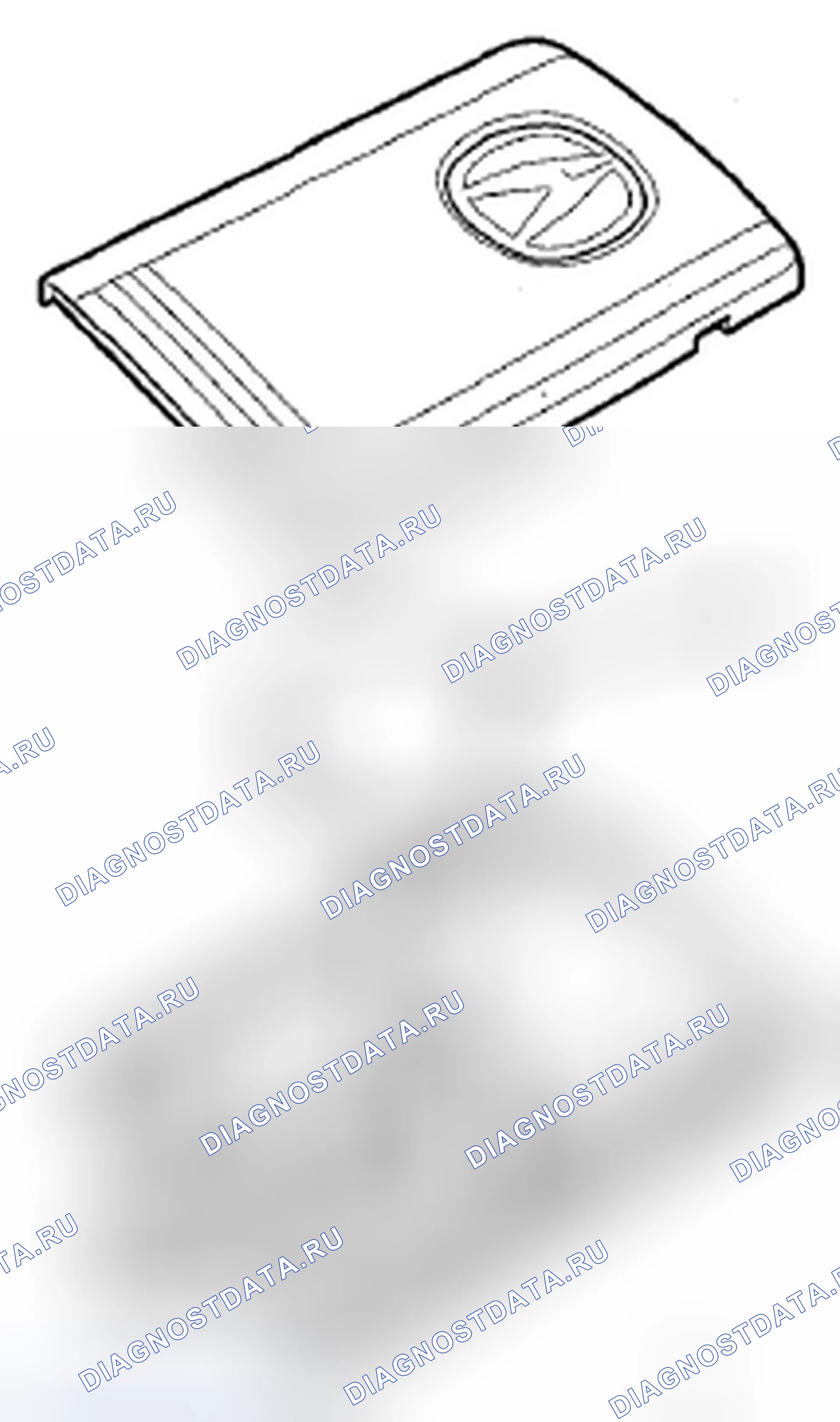 Рис. 82: Без HDS. Acura ZDX I