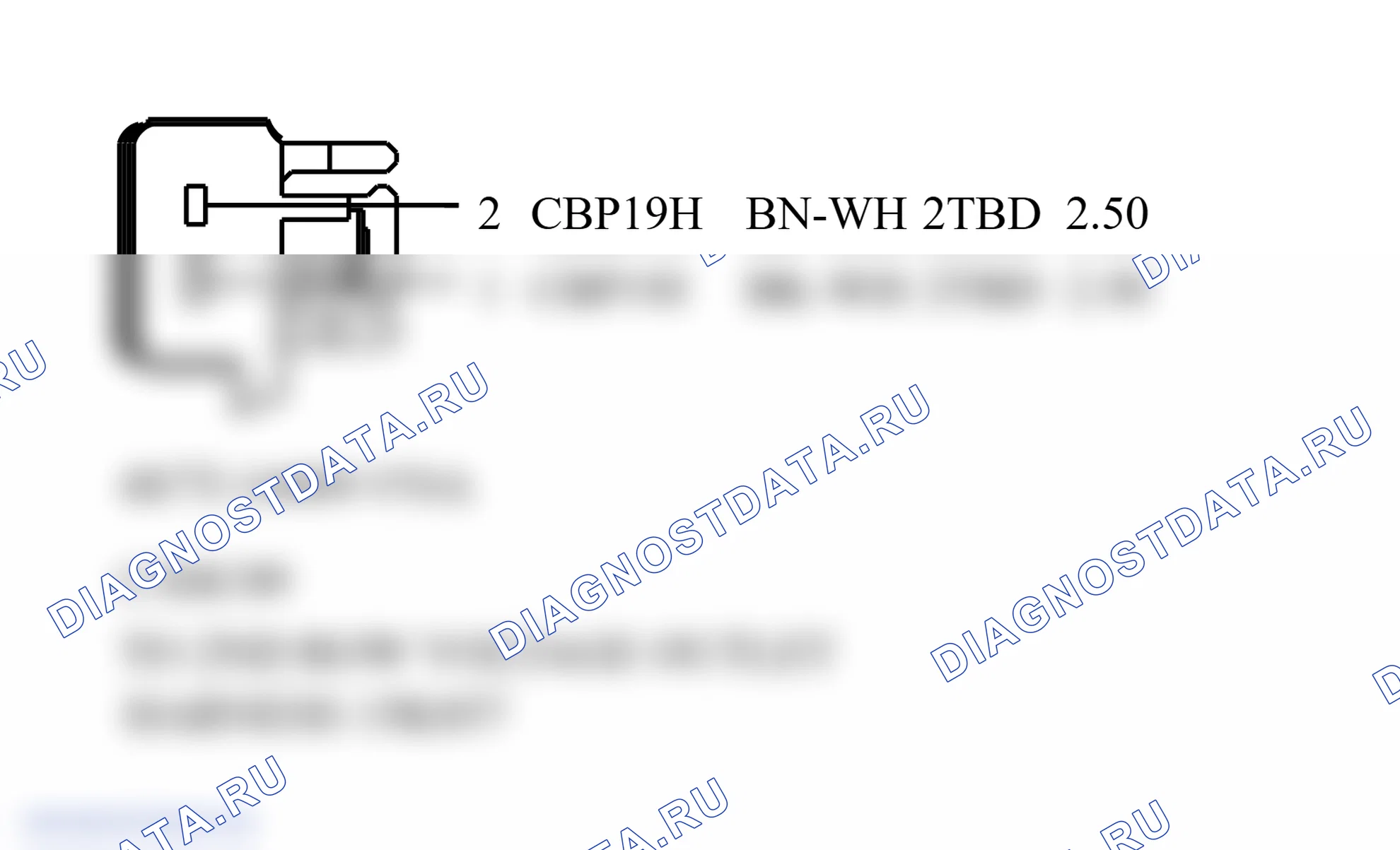 Распиновка разъёма Socket. Ford C-MAX I рестайлинг