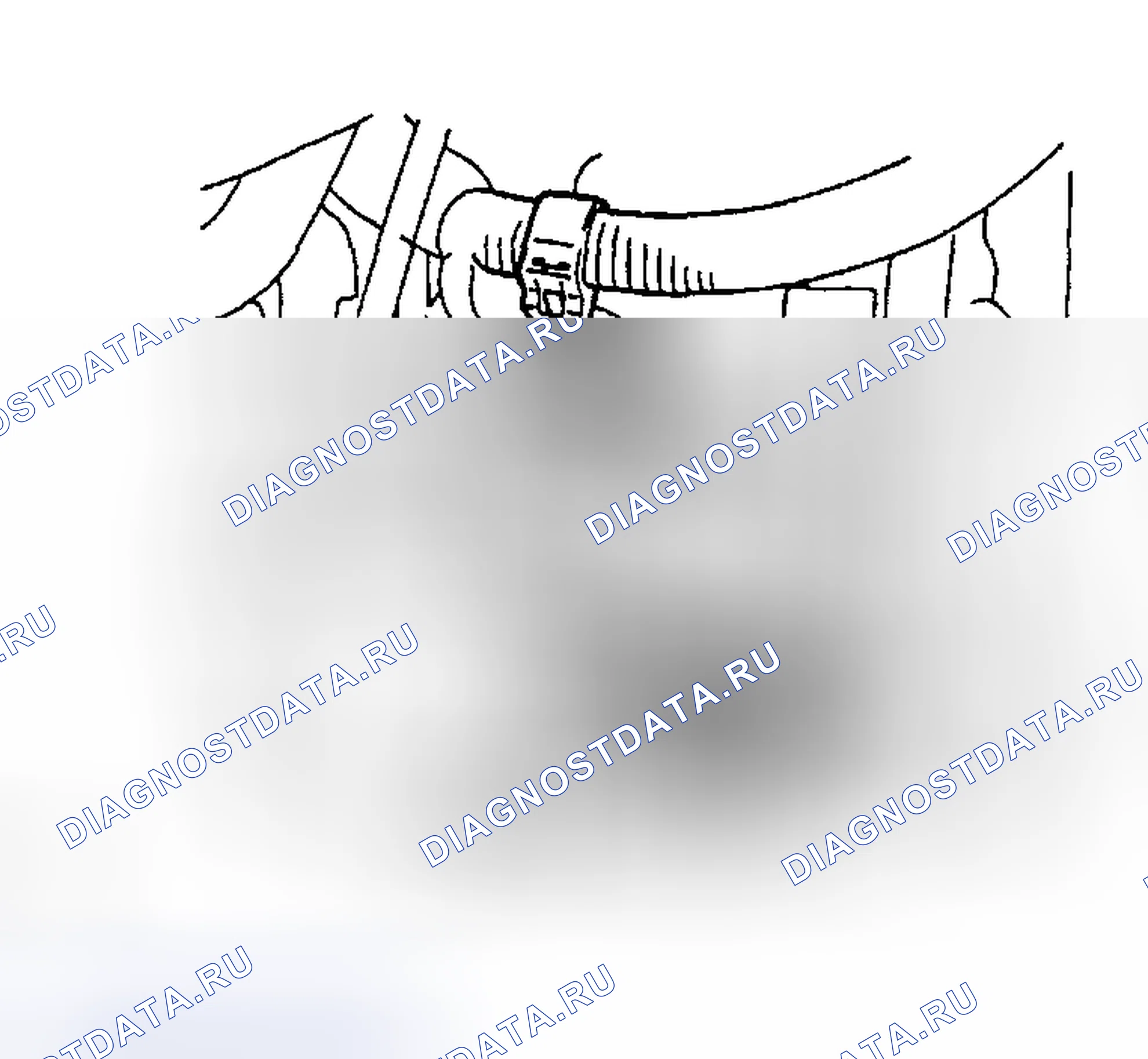 Рис. 569. Toyota Highlander I рестайлинг