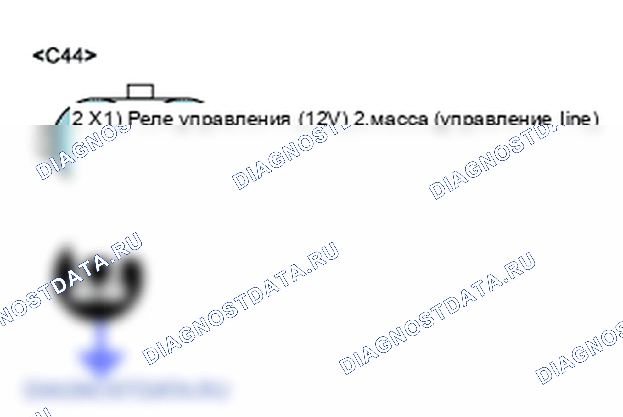 P0267: Цилиндр 3 инжекторная схема низкий вход. Hyundai Accent LC