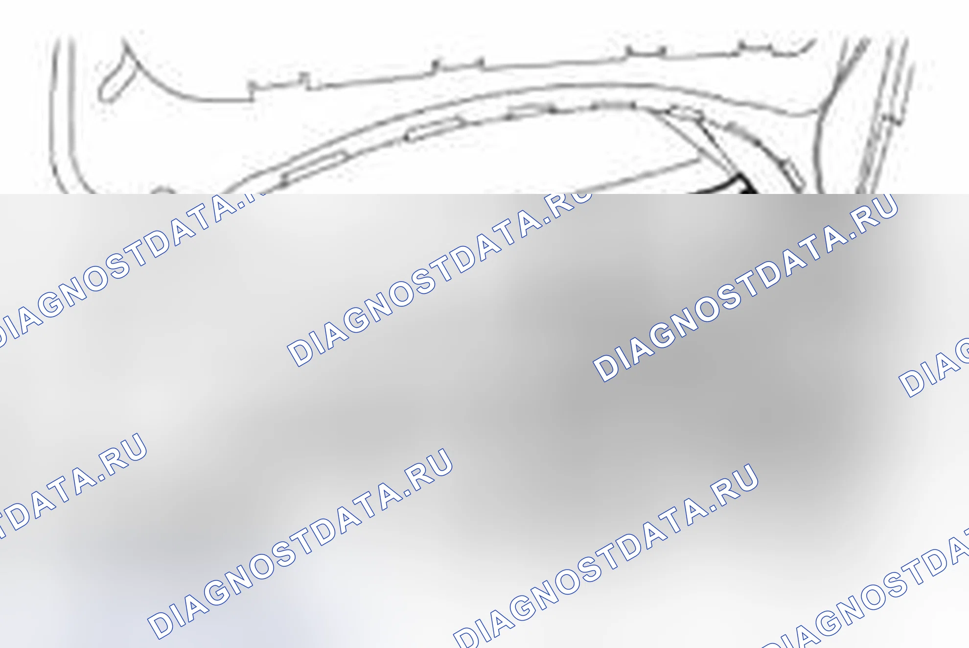 Рис. 3: ДЕМОНТАЖ. Land Rover Range Rover Sport L320