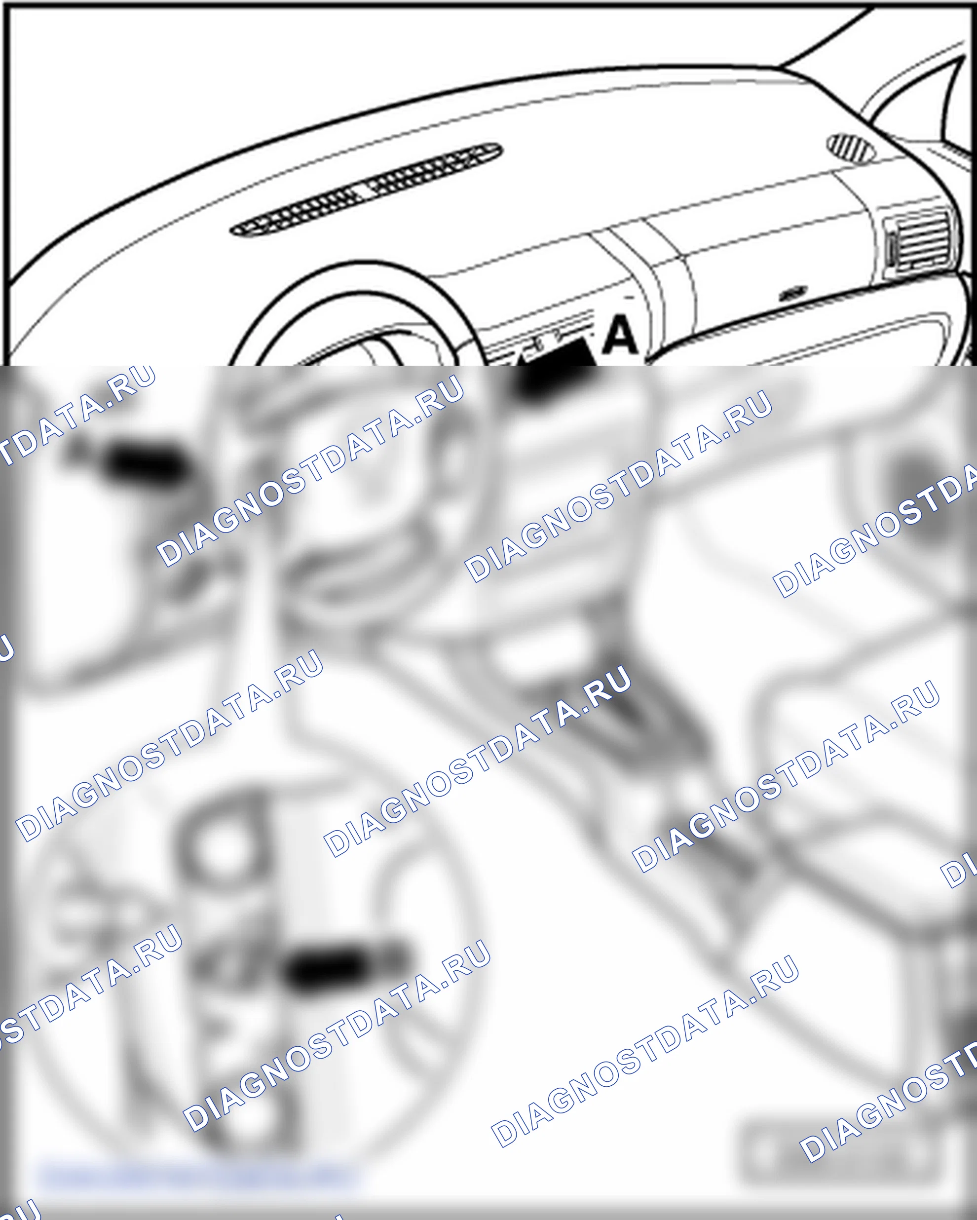 Надувные подушки безопасности Airbag. Skoda Superb I