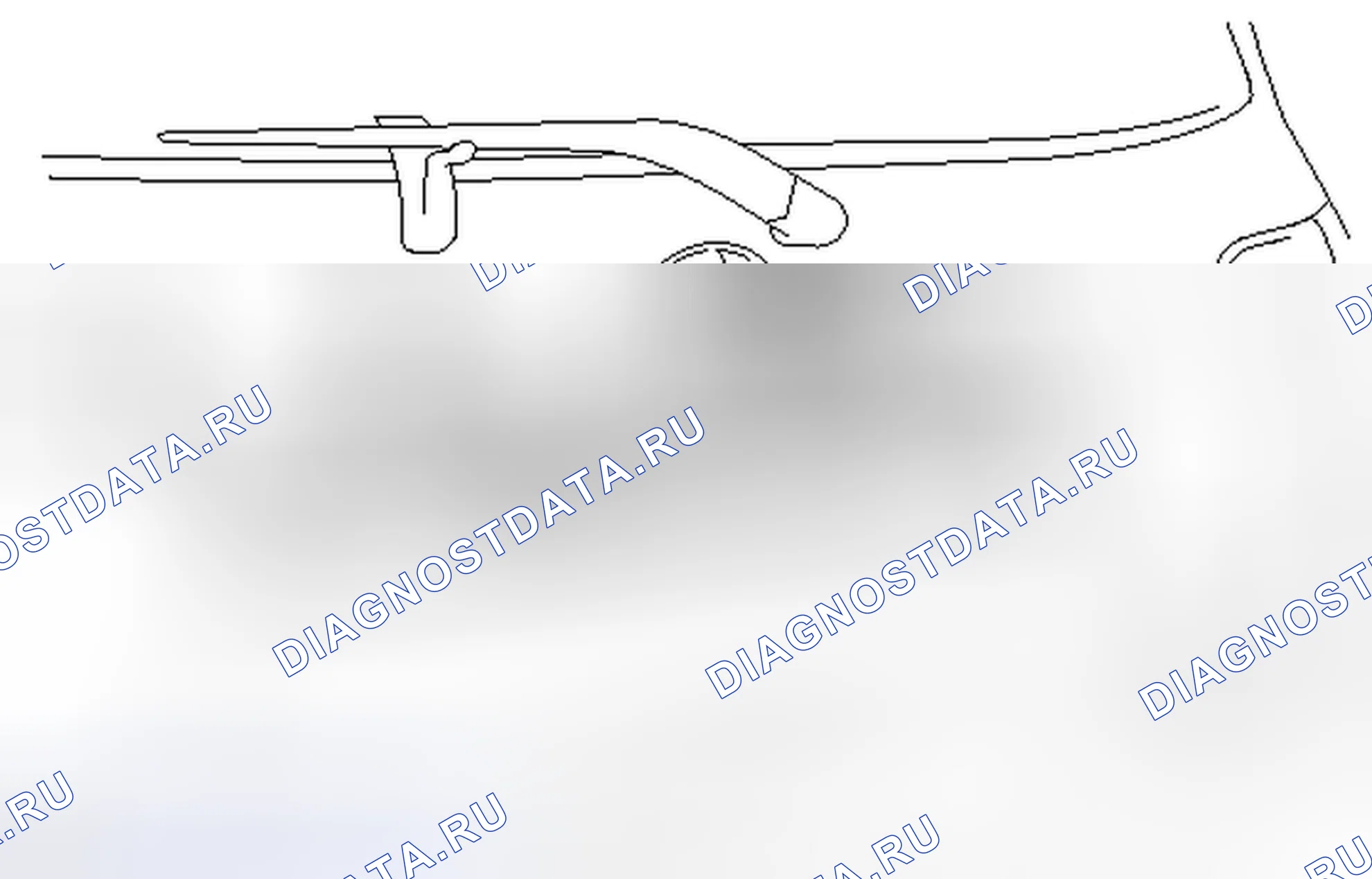 Рис. 90: ДЕМОНТАЖ. Toyota Sequoia II рестайлинг