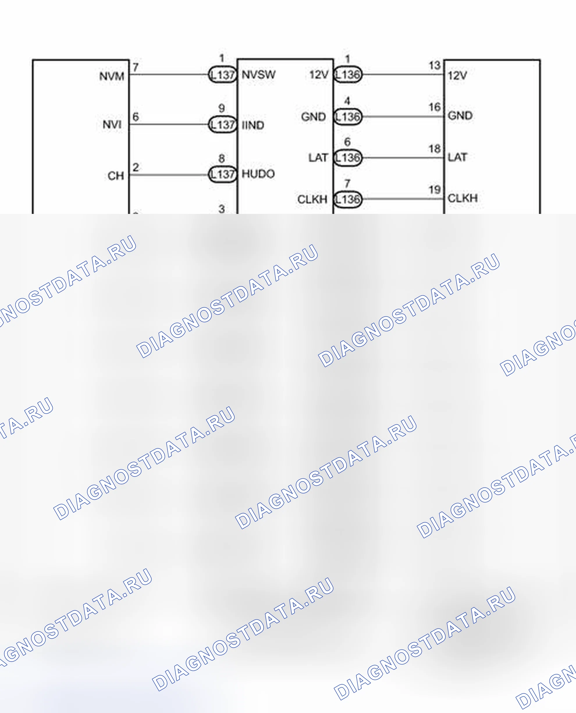 Рис. 96: электросхема. Toyota Prius III рестайлинг