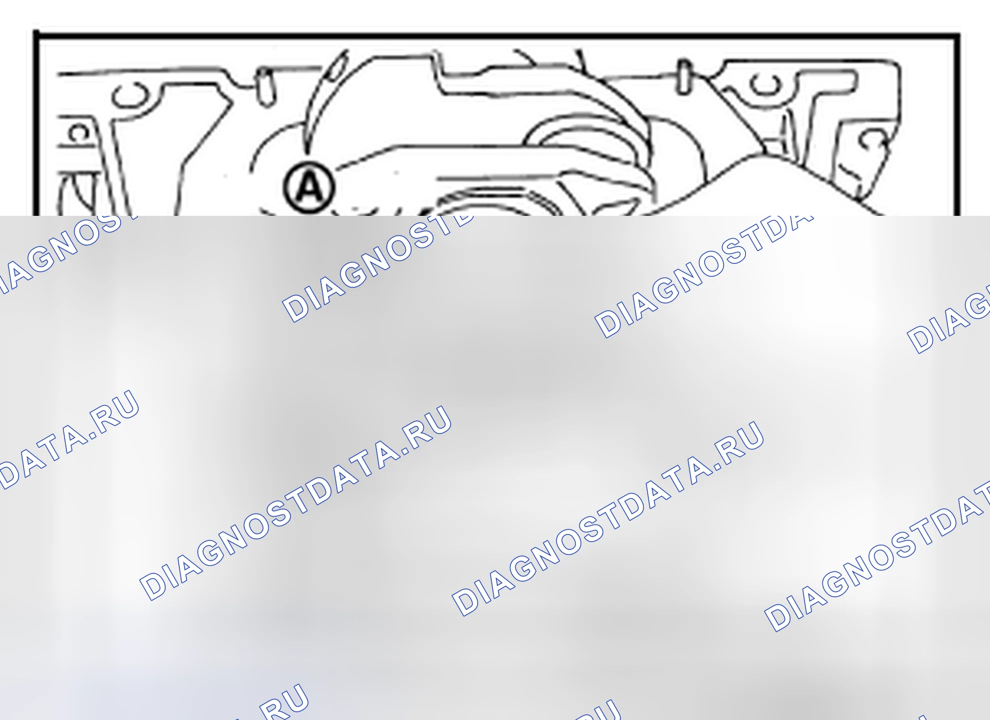 Рис. 245: Способ использования Plastigage. Audi RS6 C8