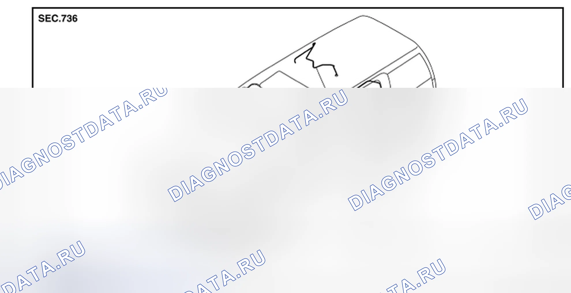 Рис. 114: СЛИВНЫЕ ШЛАНГИ. Nissan Pathfinder III рестайлинг