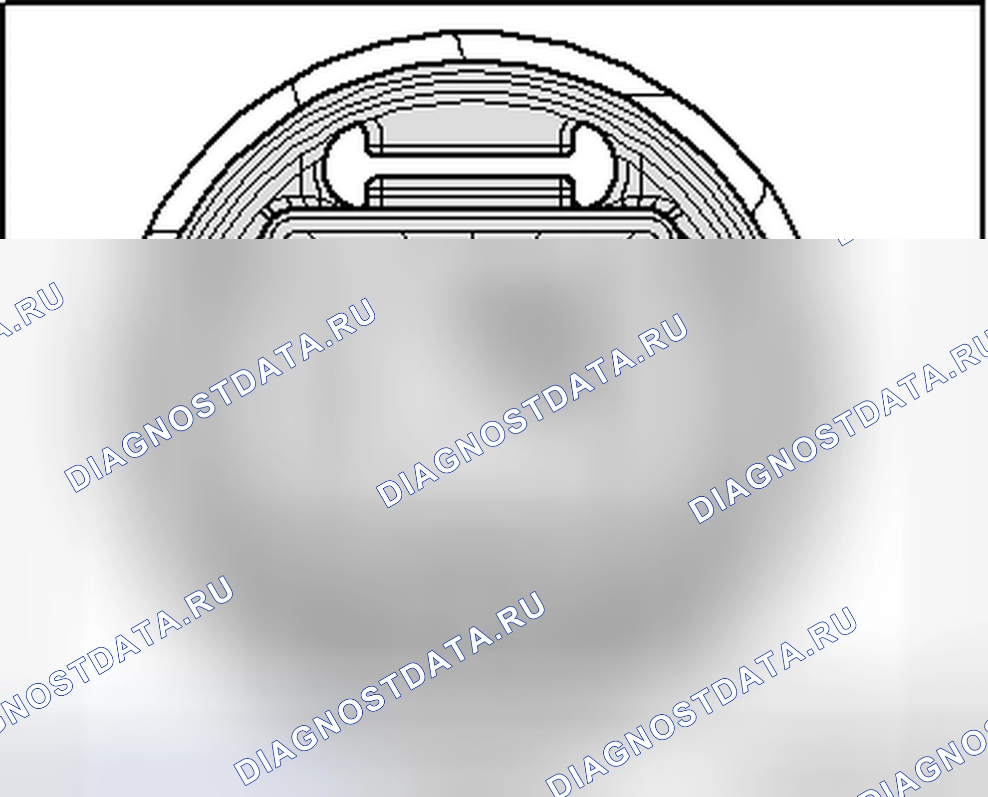 Рис. 211. Volkswagen Touareg I рестайлинг