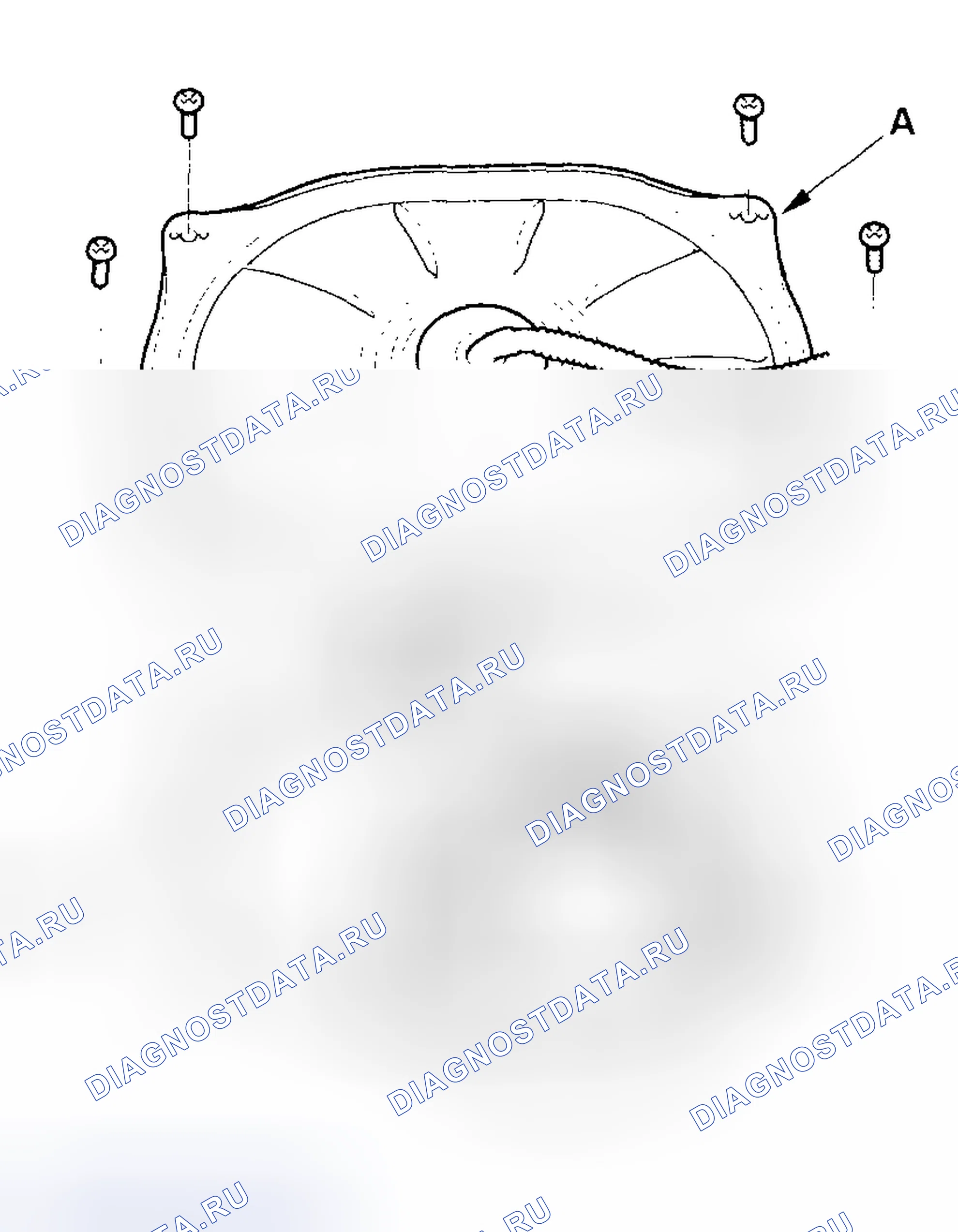 Рис. 38: Испытание блока отправки показаний топливомера. Honda Civic VII рестайлинг