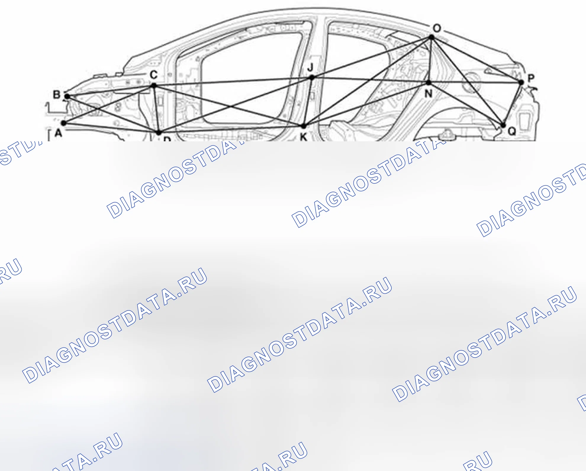 Рис. 10: Боковое тело А. Hyundai Elantra V