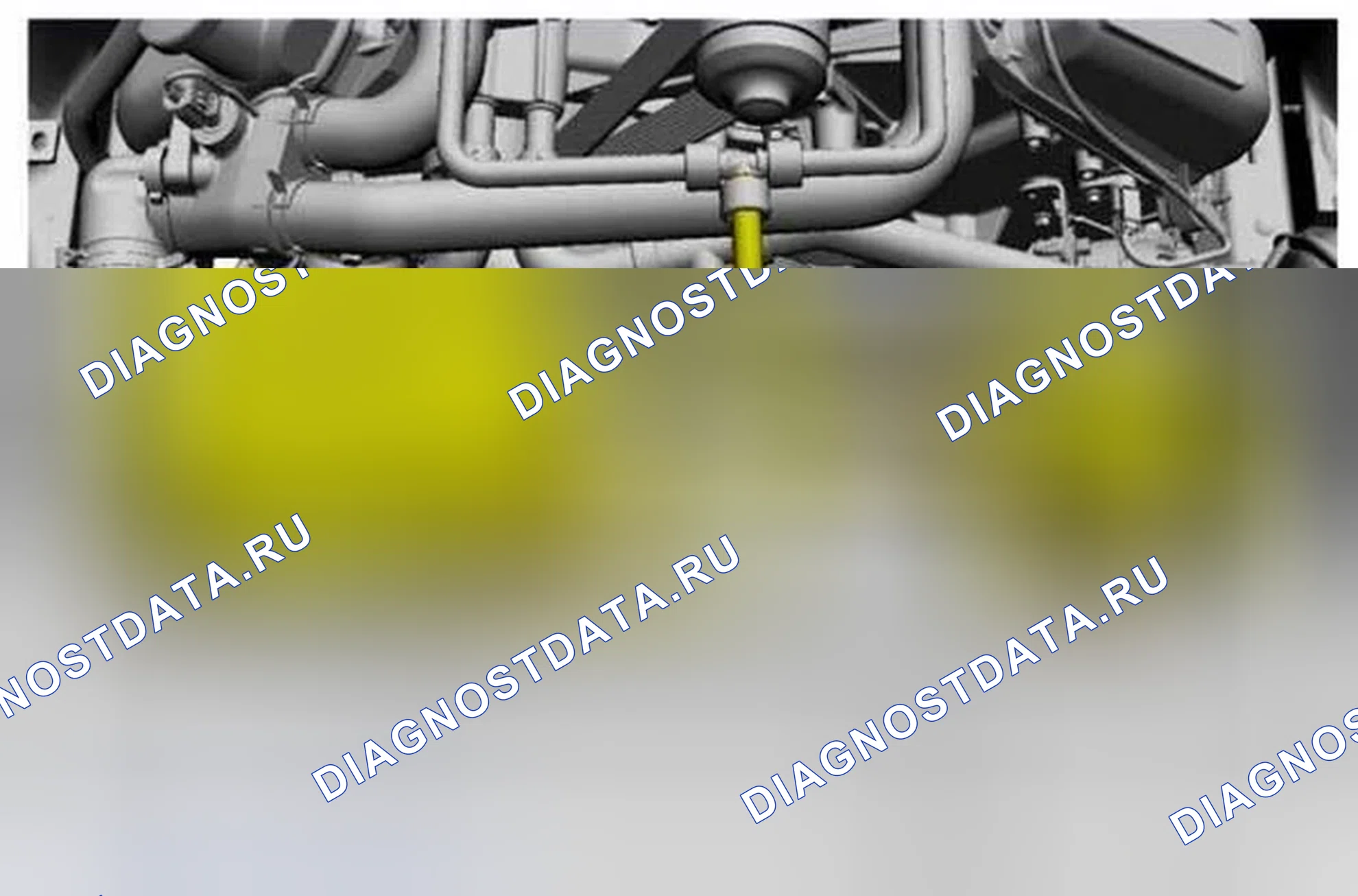 Рис. 36: Демонтаж. Ford Mustang V рестайлинг 2