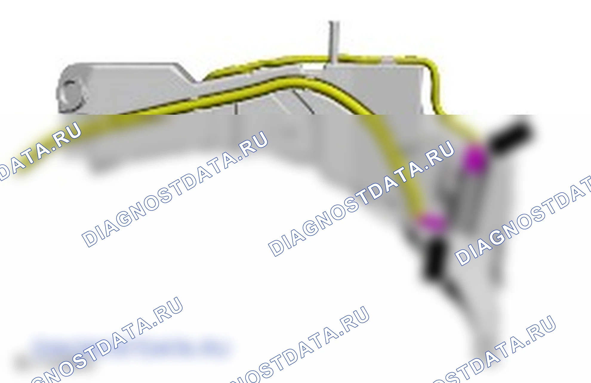Как снять и установить насос омывателя фары. Ford Kuga I