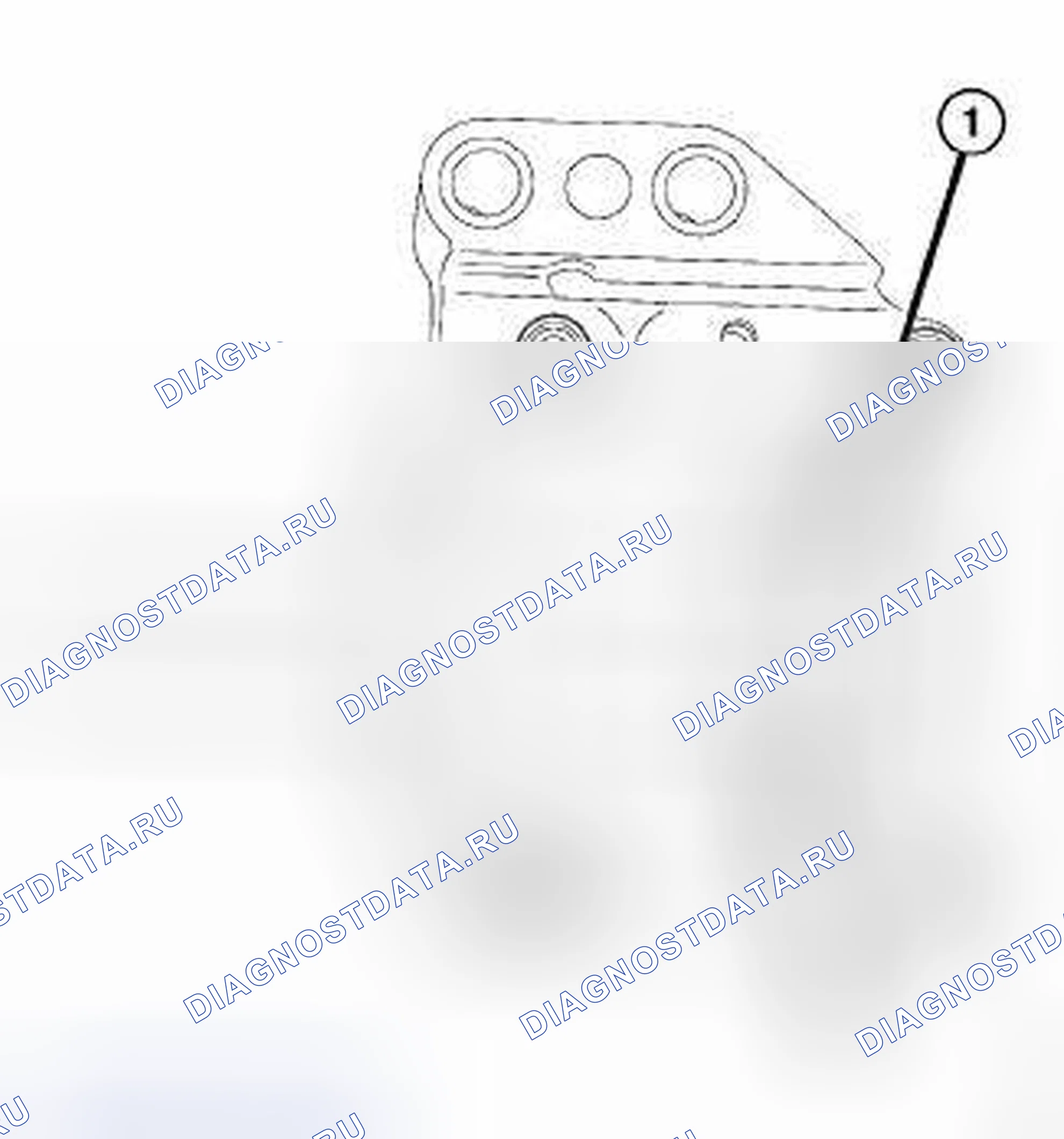Рис. 227: УСТАНОВКА. RAM Pickup 2500 