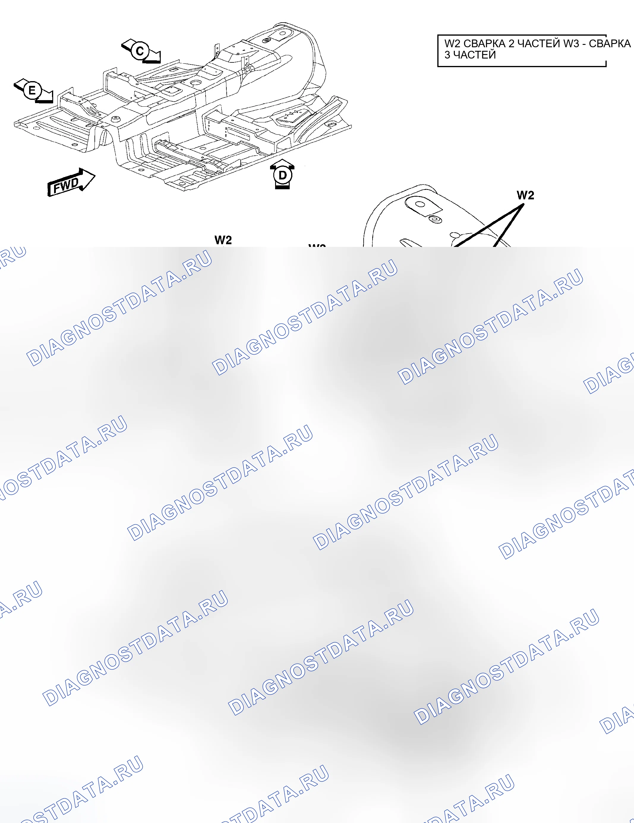 Рис. 223. Dodge Magnum I рестайлинг