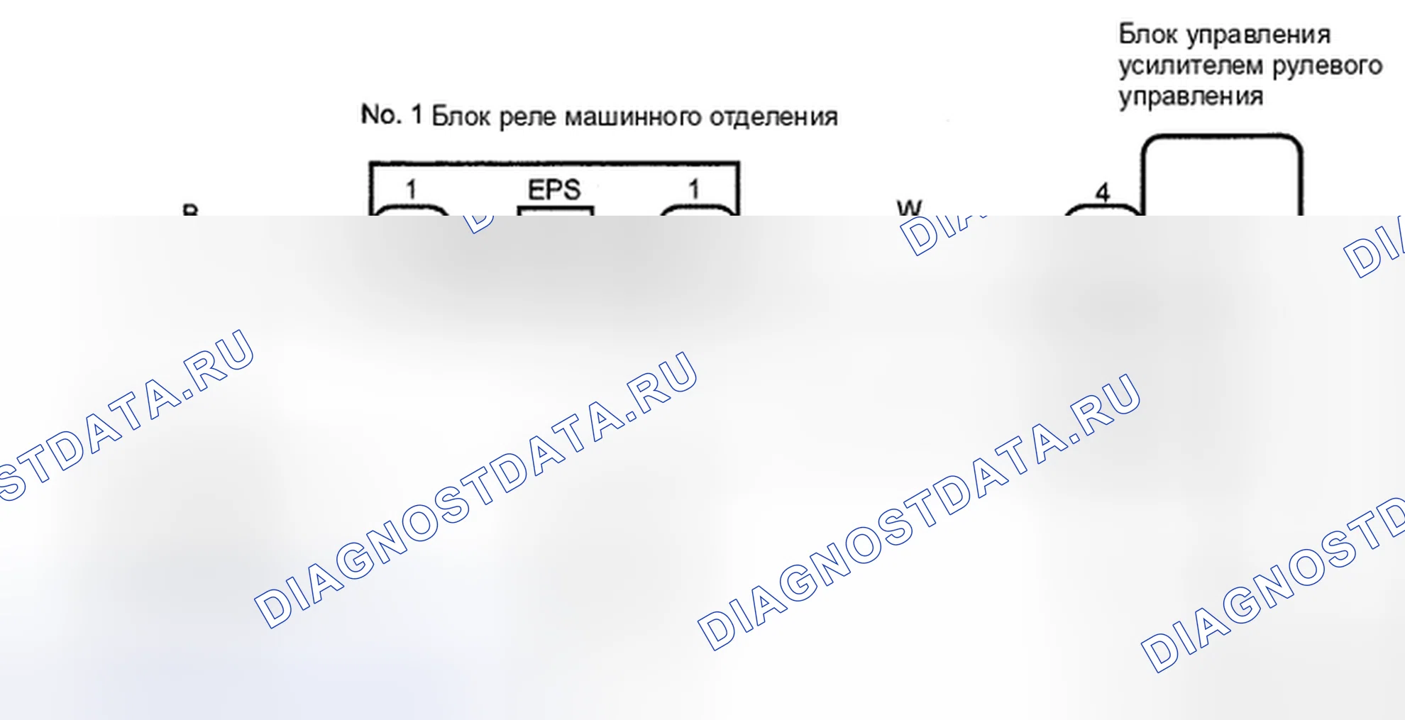 Рис. 146: электросхема. Toyota Camry XV40