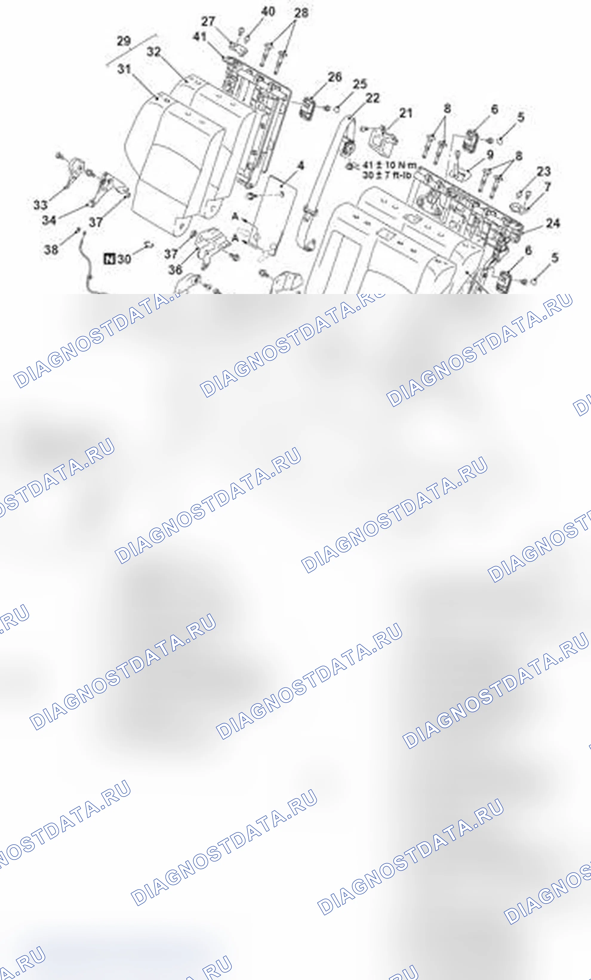 Рис. 148: LANCER SPORTBACK. Mitsubishi Lancer Ralliart X рестайлинг