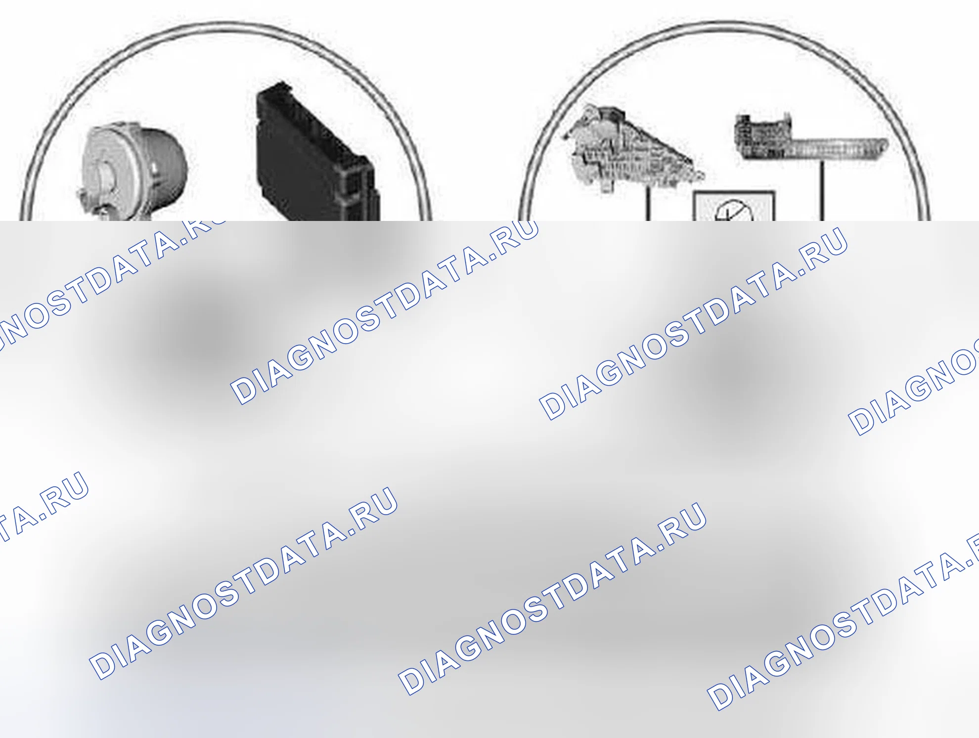 Рис. 279: Блок питания E60, E61, E63, E64. BMW M6 E63/E64