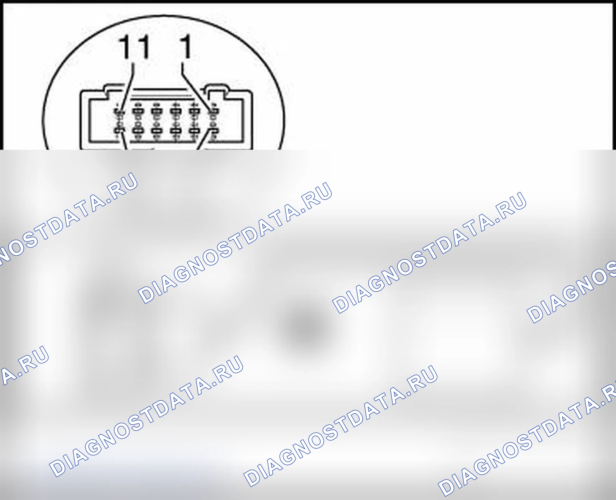 Рис. 114: РАЗЪЕМЫ CD CHANGER -R41- жгут. Volkswagen New Beetle A4 рестайлинг