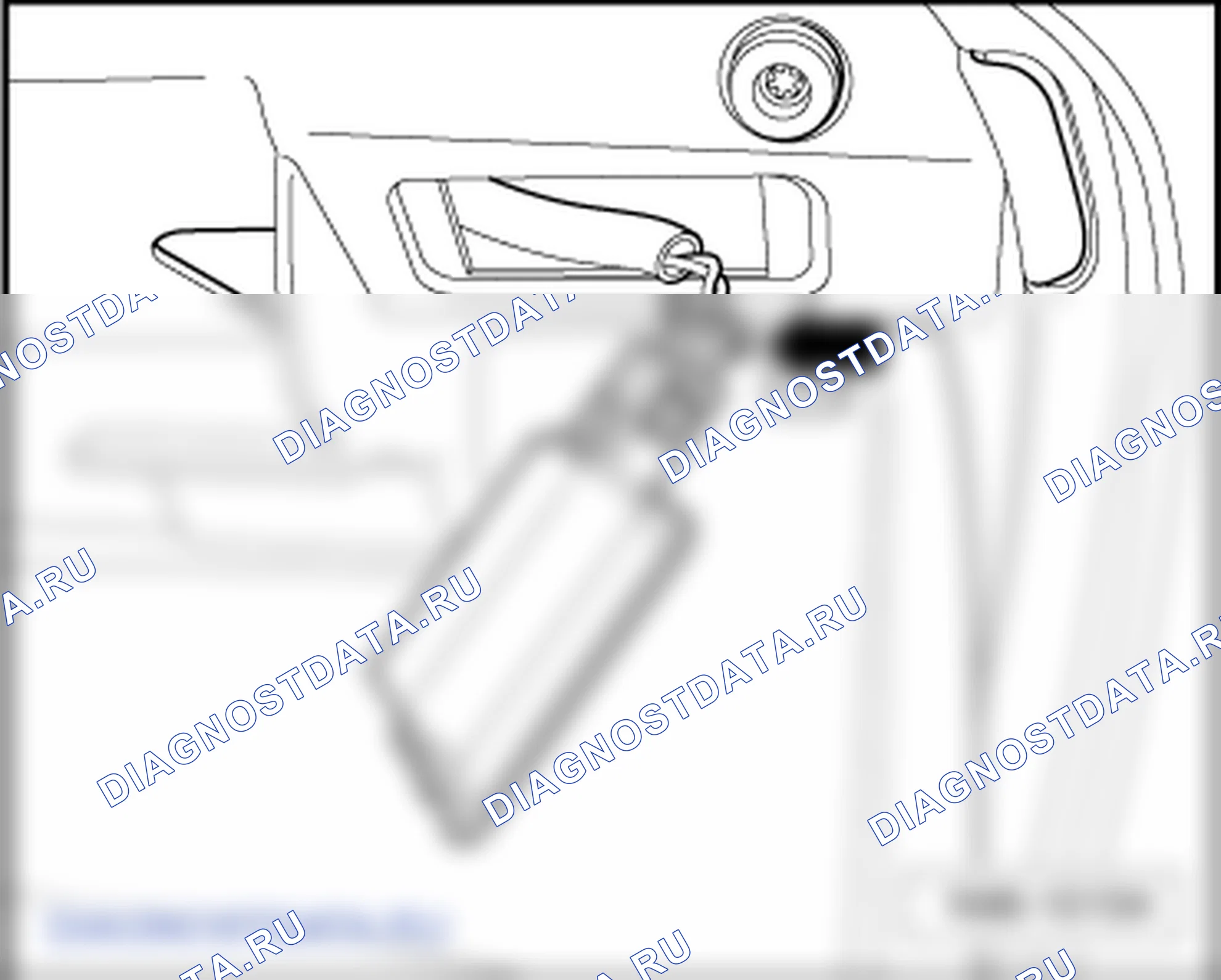 Лампы и выключатели в панели приборов. Volkswagen Golf Mk5