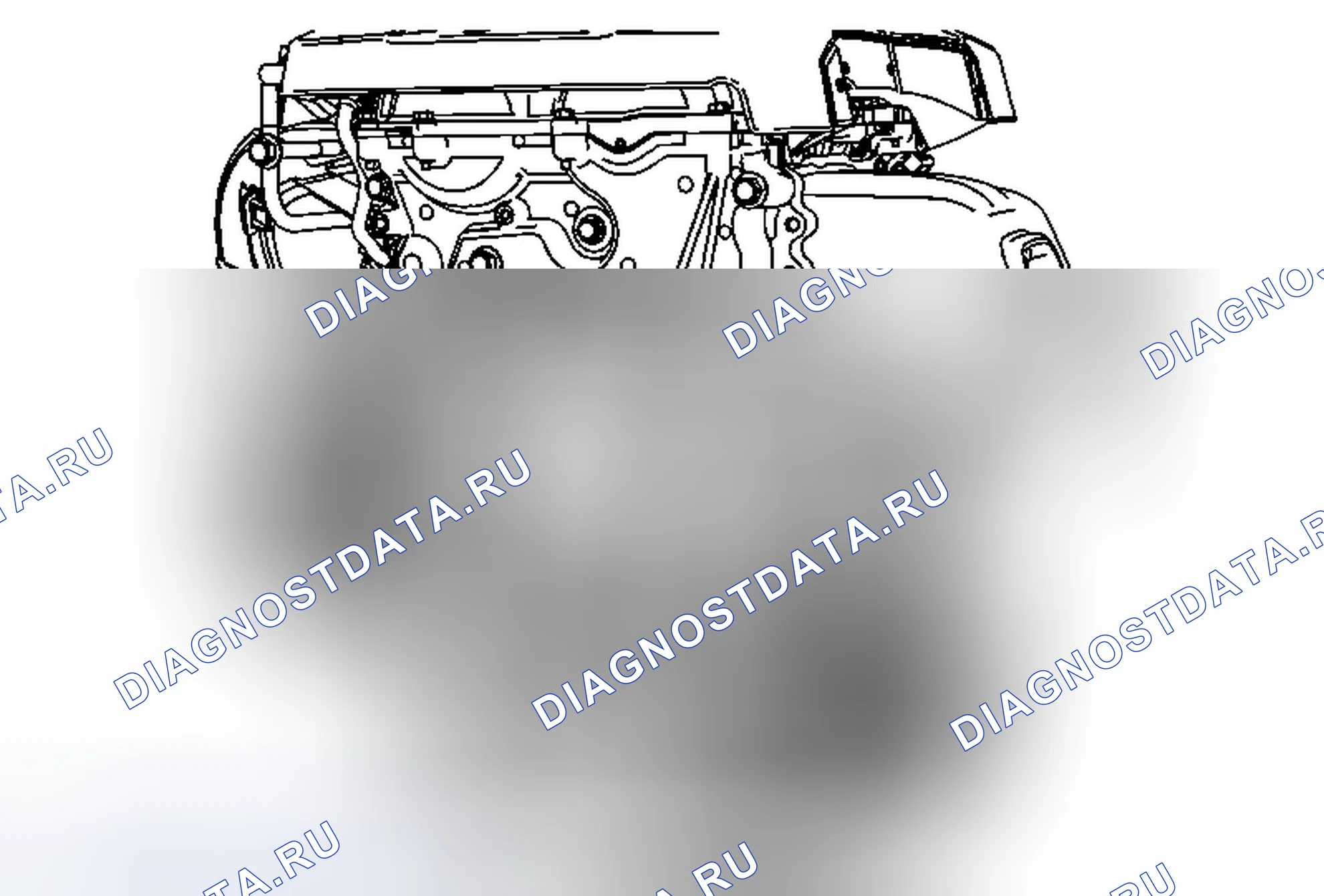 Рис. 92: Замена натяжителя приводного ремня. Chevrolet Malibu VIII рестайлинг