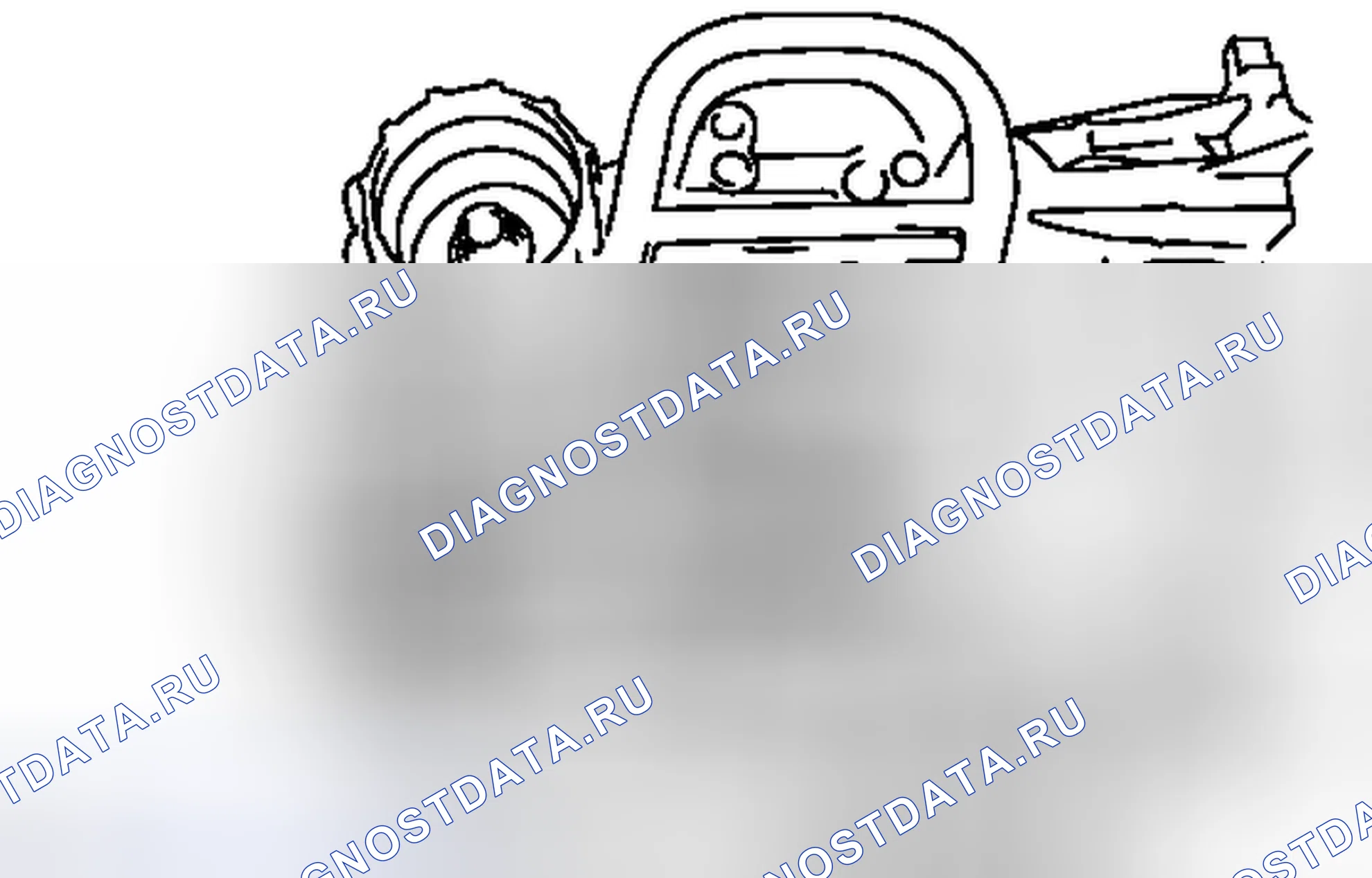 Рис. 1299. Toyota Highlander II рестайлинг