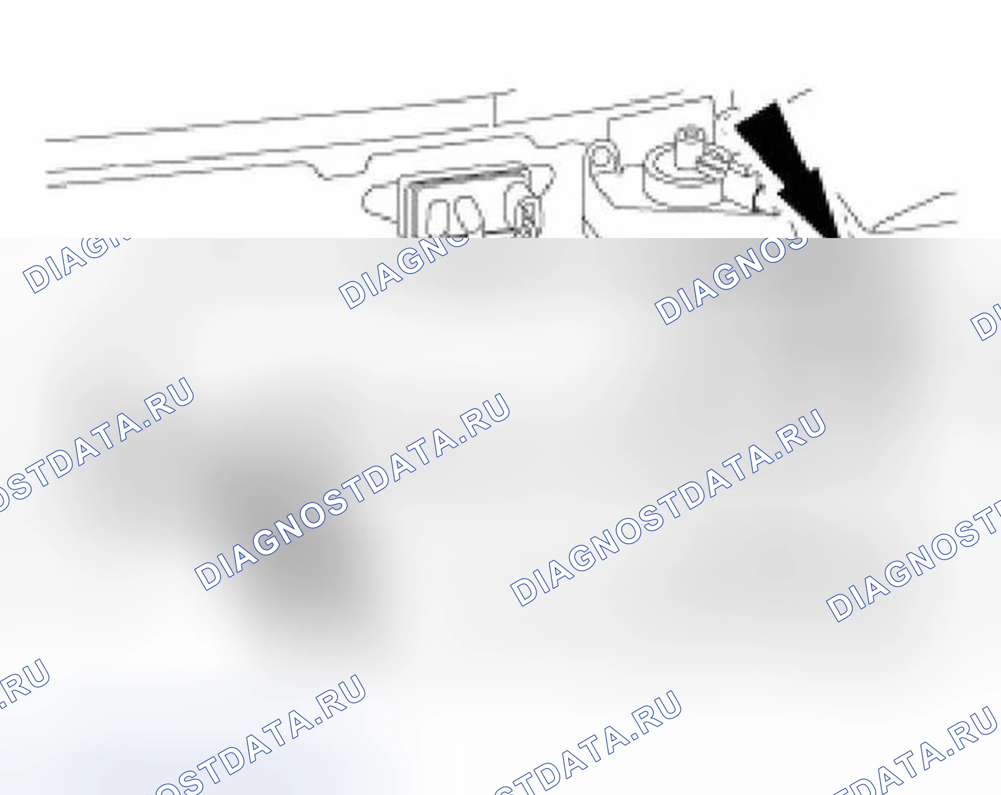 Рис. 25: Демонтаж. Ford Focus I рестайлинг