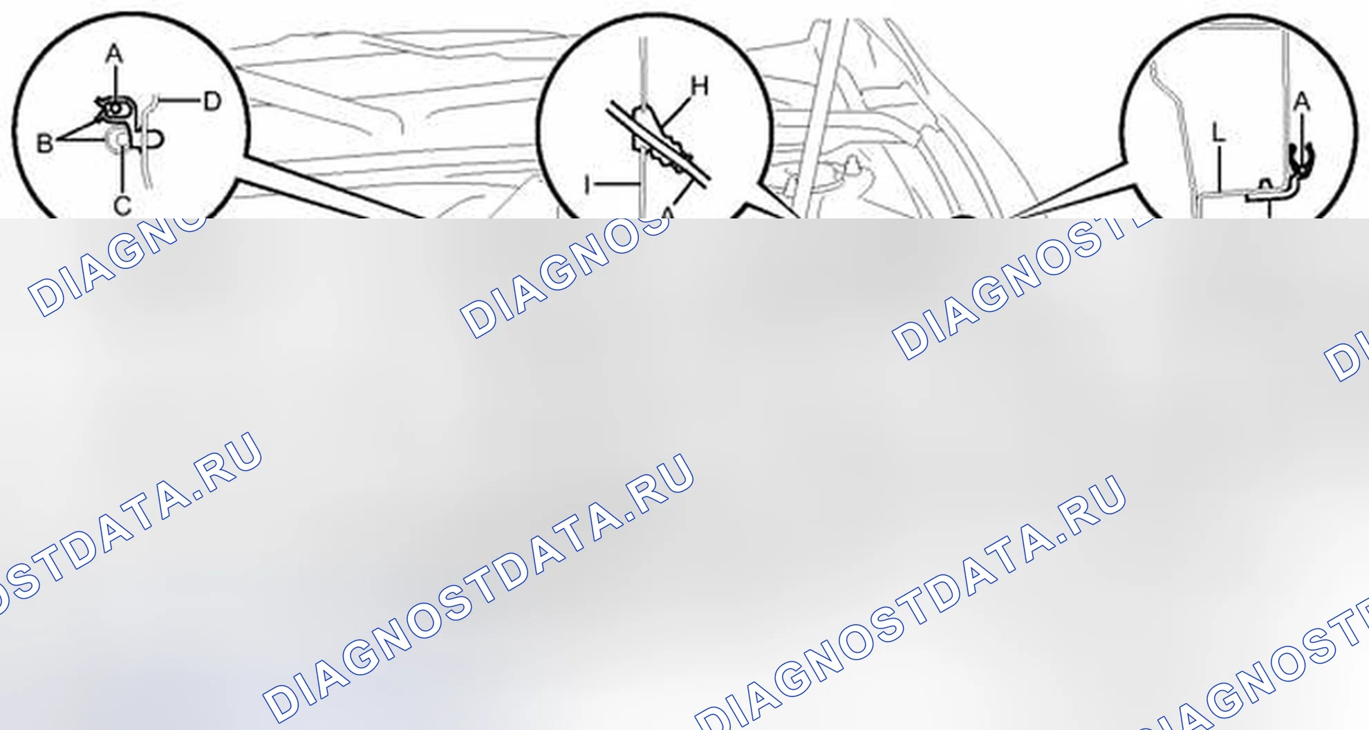 Рис. 19. Toyota Camry XV40 рестайлинг